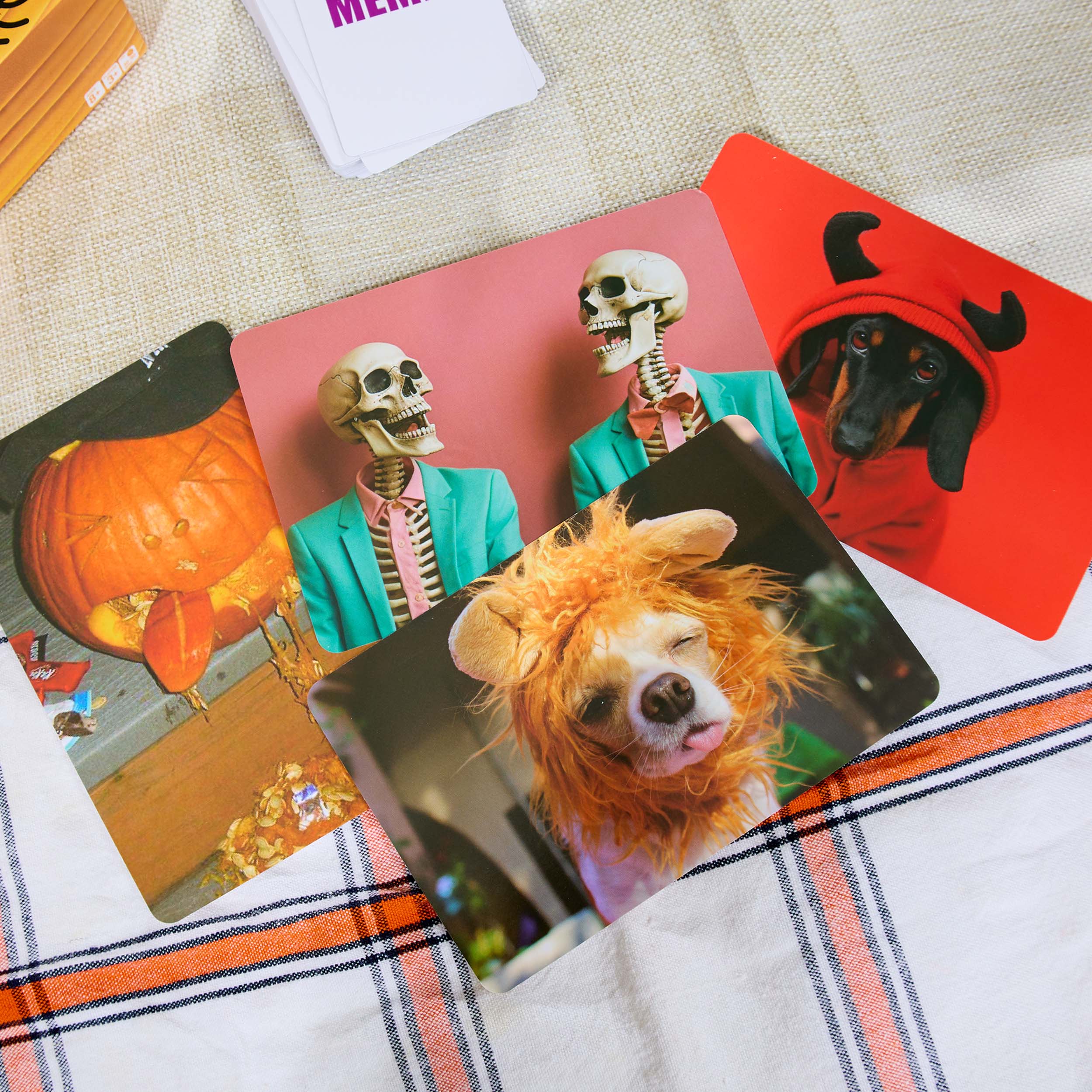 What Do You Meme? Family - Halloween Edition