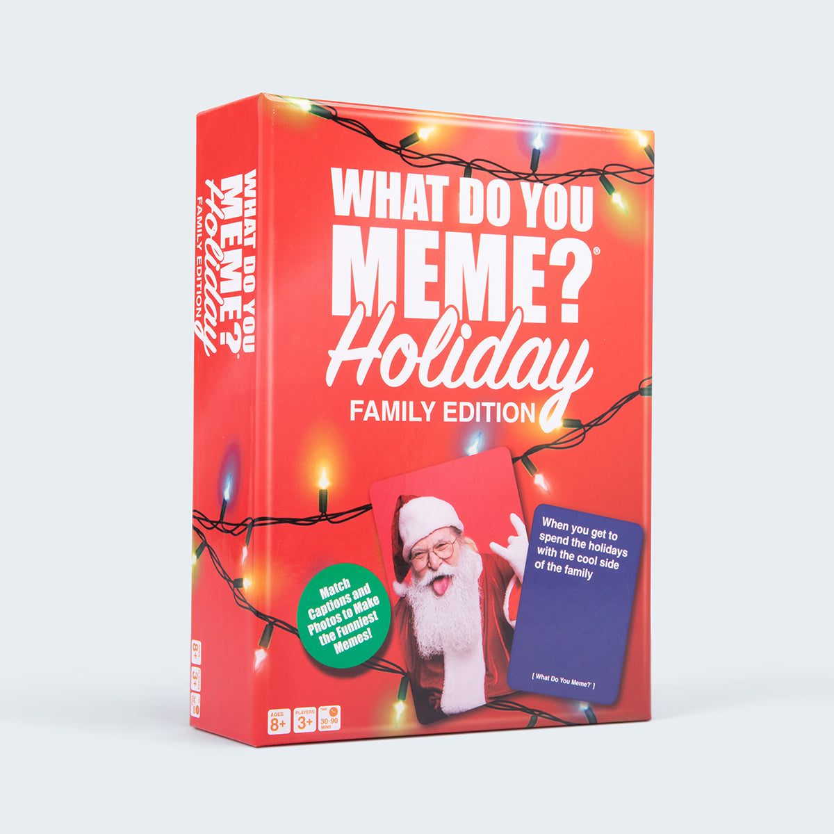 What Do You Meme? Family - Holiday Edition