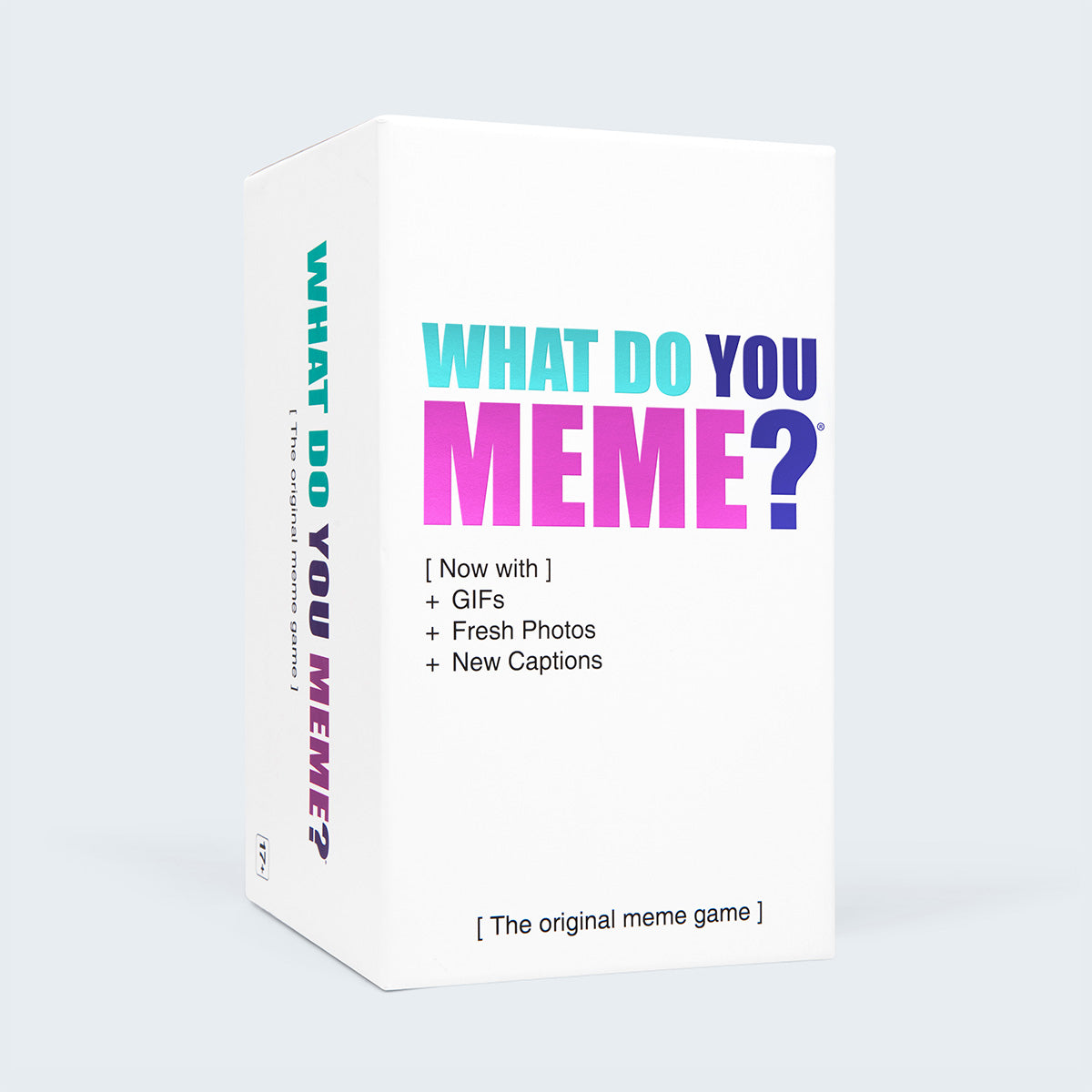 What Do You Meme?® Gif Edition, The Essential Adult Party Game for Meme Lovers Now with Refreshed Content
