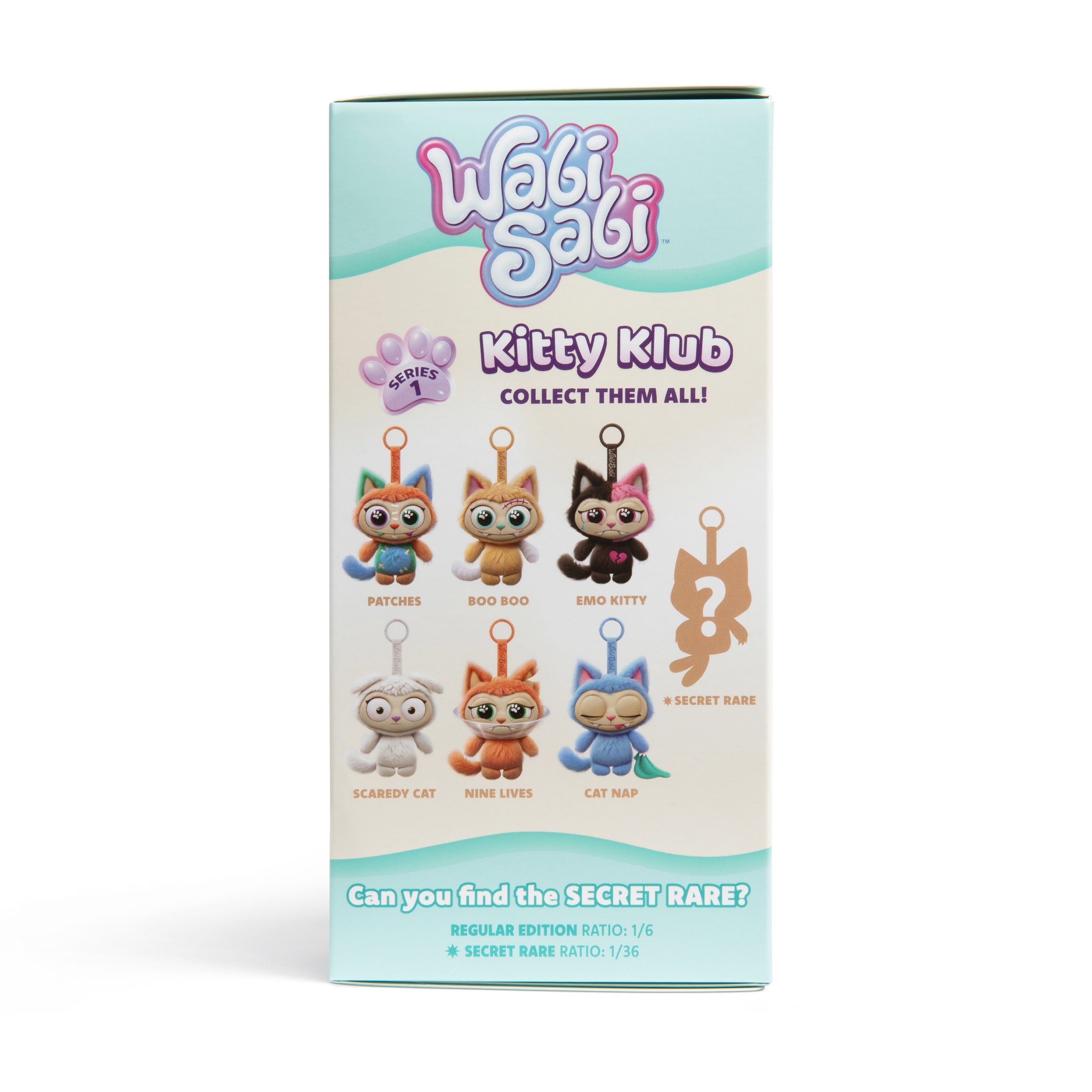 WabiSabi Kitty Club Blind Box by Relatable