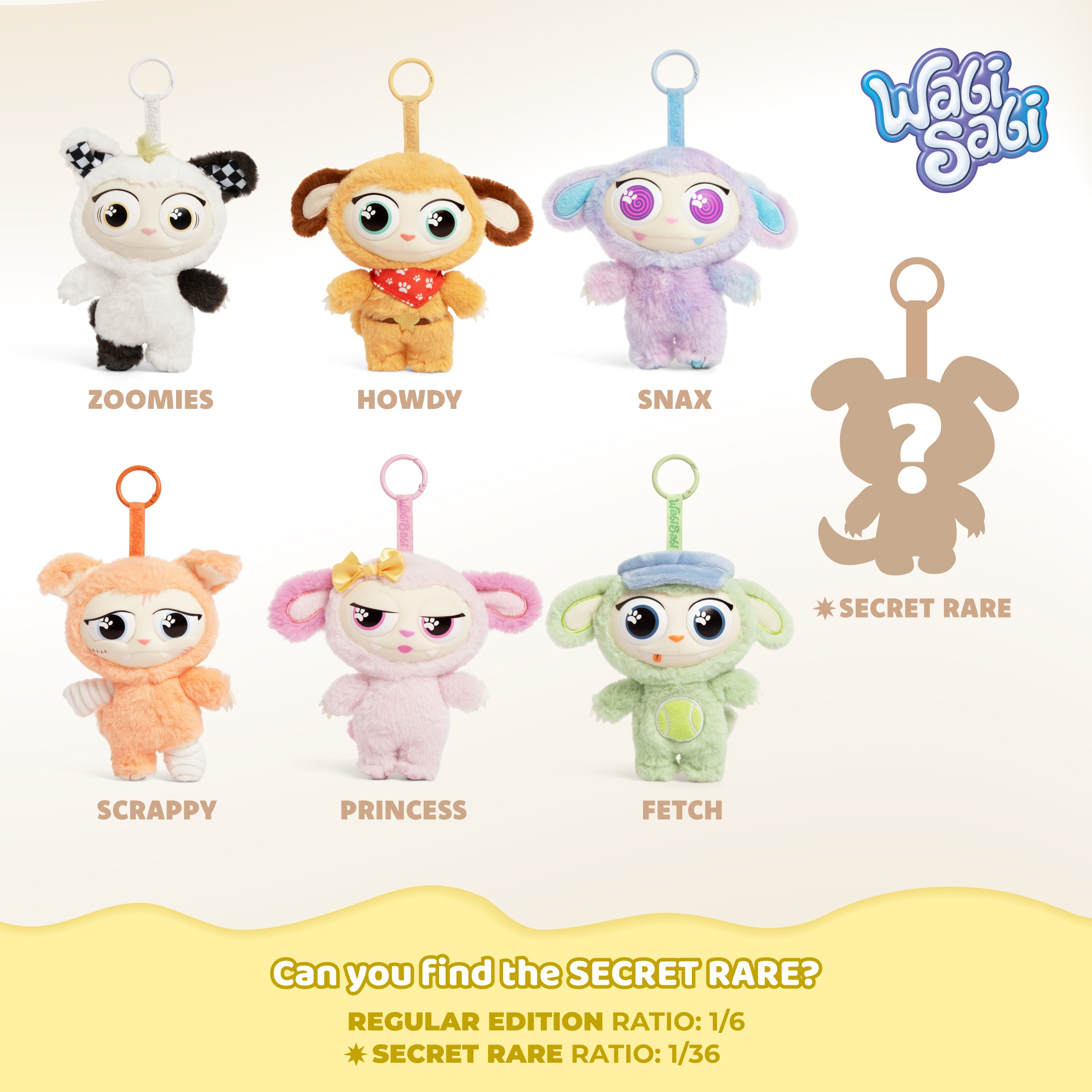 WabiSabi Puppy Party Blind Box by Relatable
