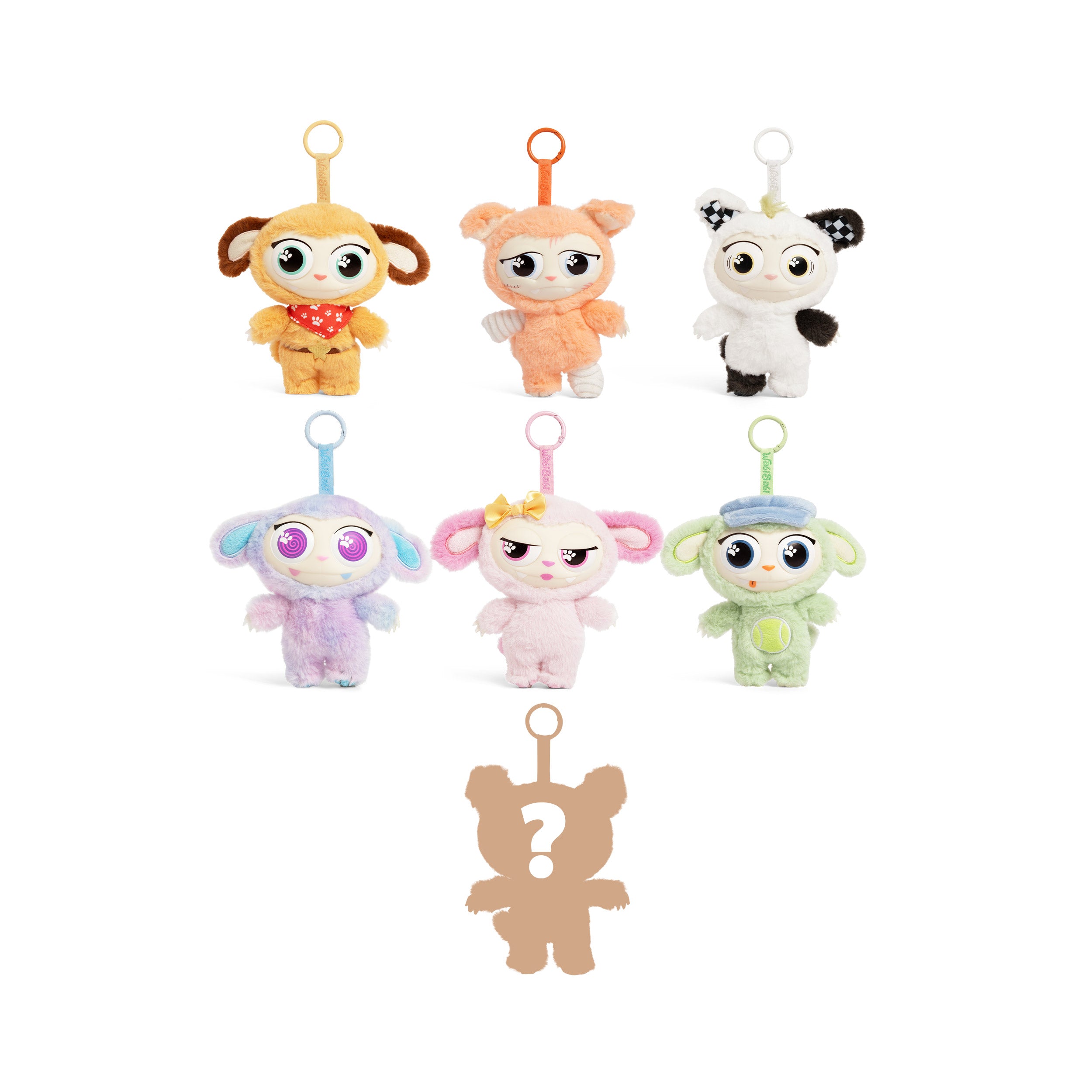 WabiSabi Puppy Party Blind Box by Relatable