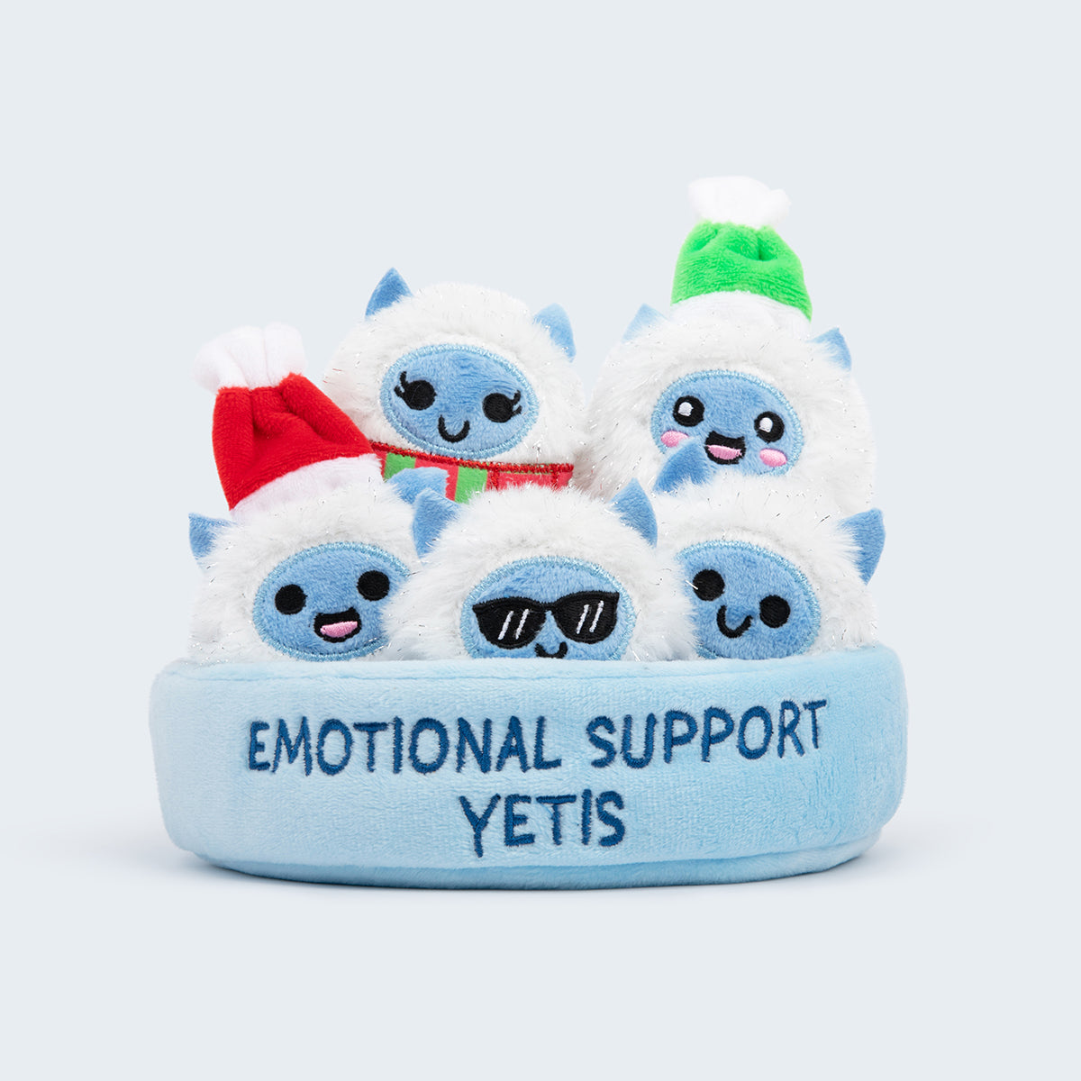 Emotional Support Yetis – A Legendary Plush Gift Set for All Ages