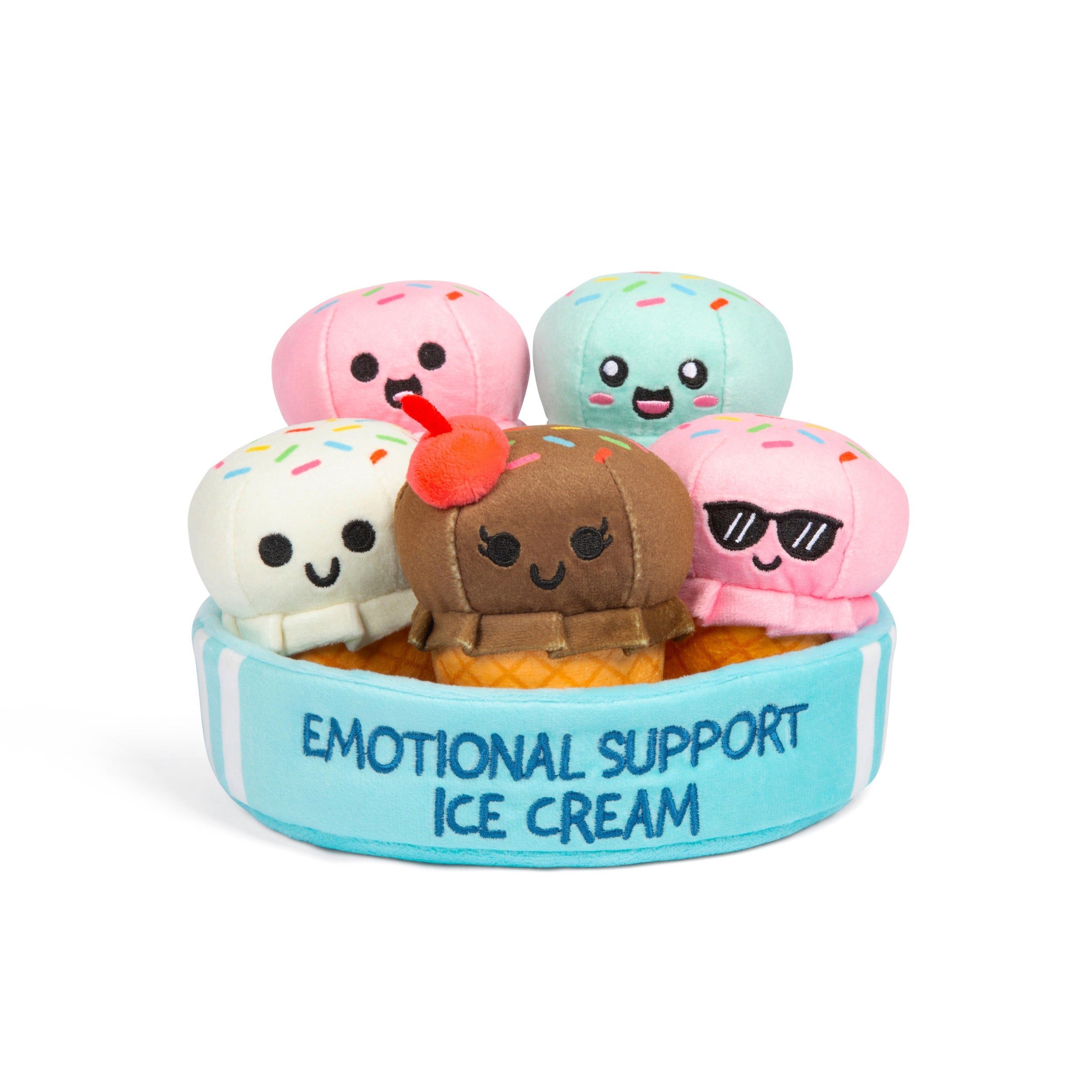 Emotional Support Pals Ice Cream Sundae