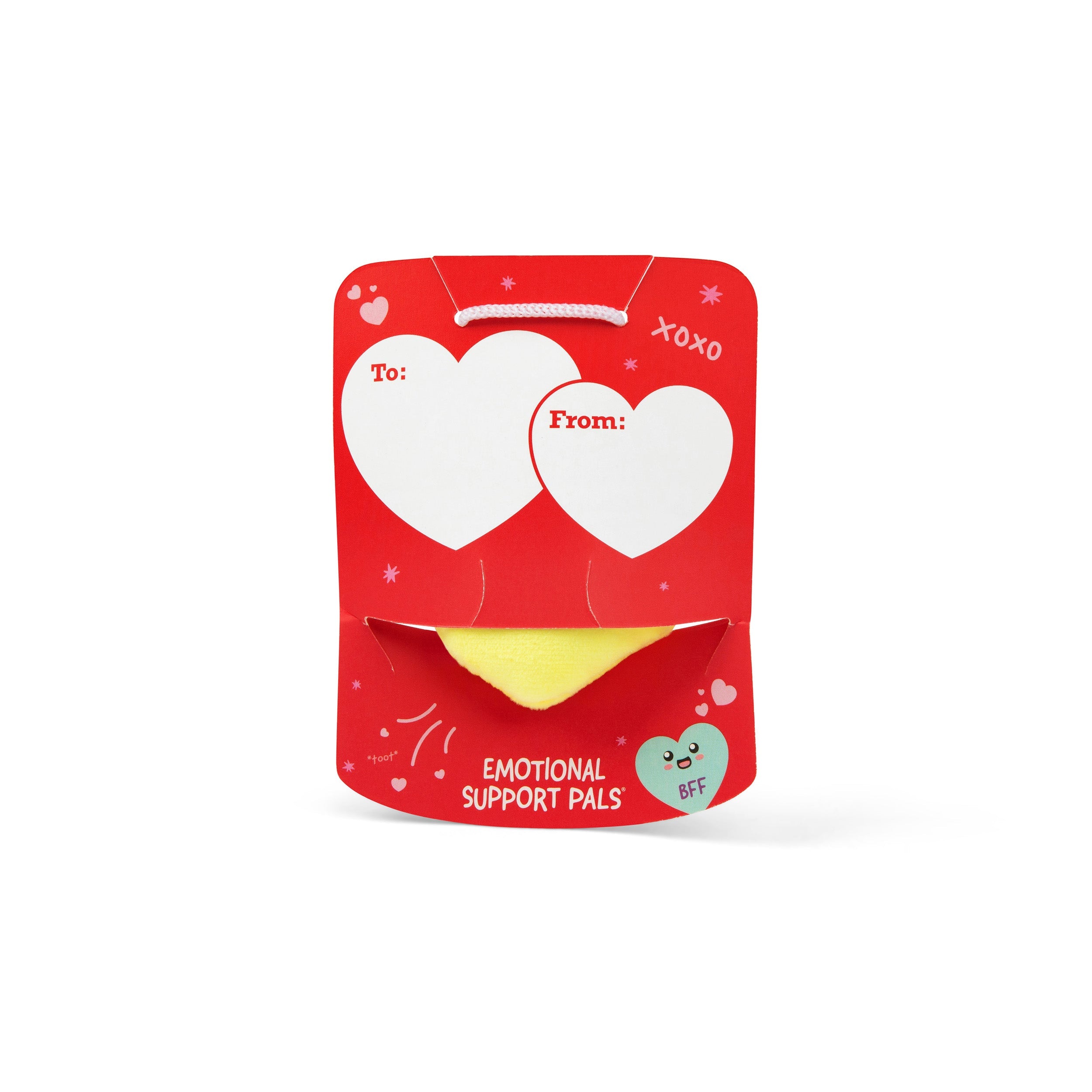 Emotional Support Pals Hearts Valentine's Day Cards 10pk