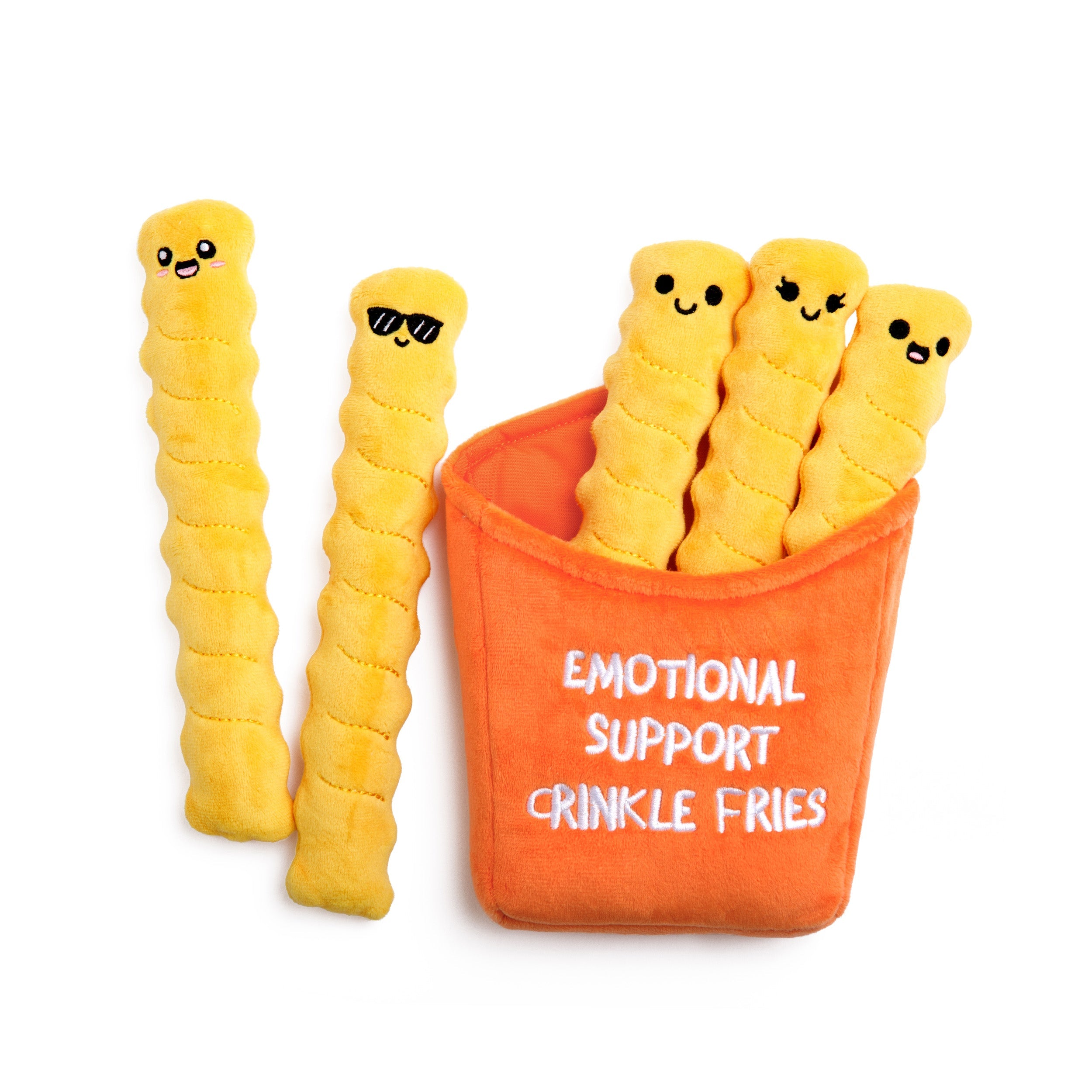 Emotional Support Pals Crinkle Fries