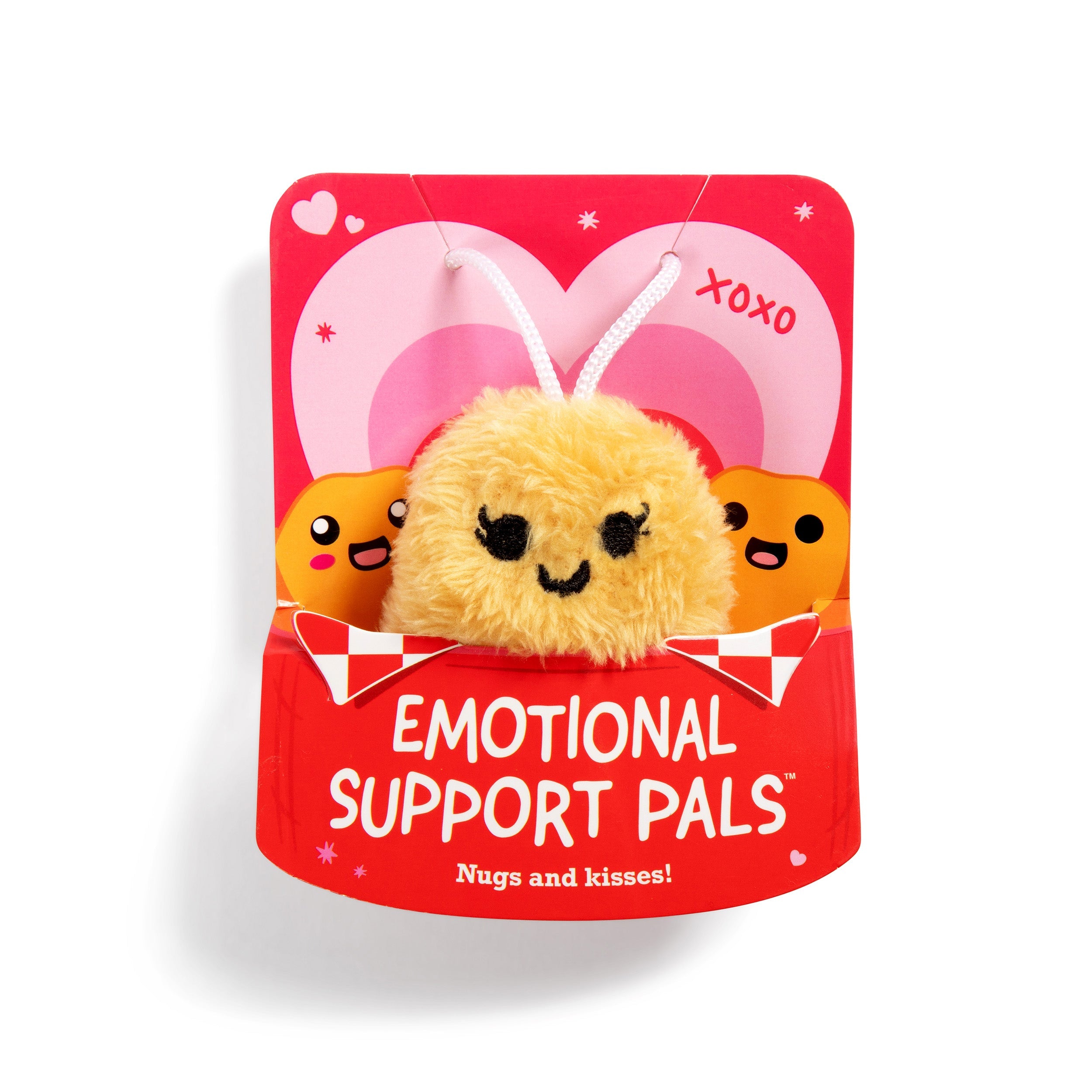 Emotional Support Pals Valentine's Nuggets Day Cards