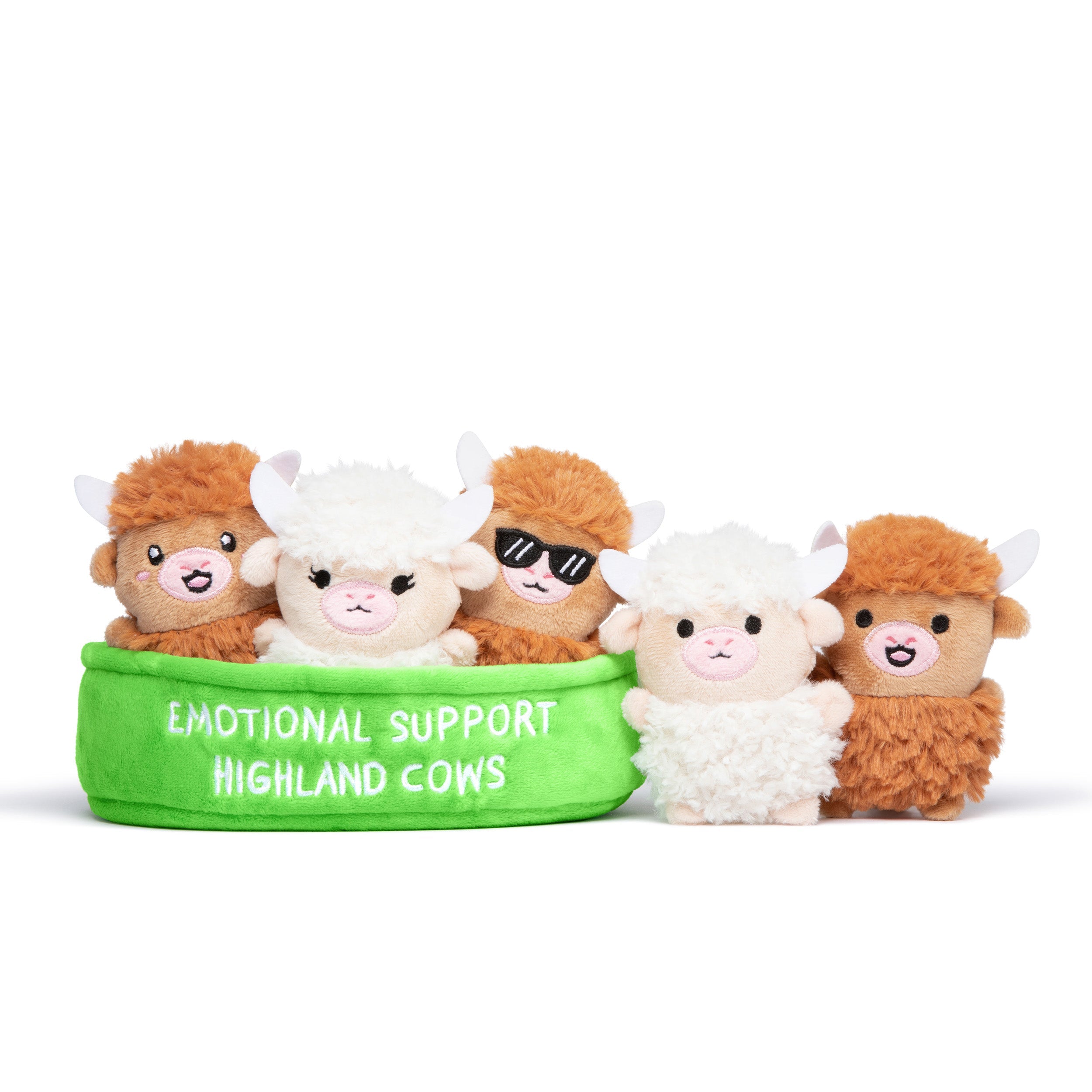 Emotional Support Pals Highland Cows
