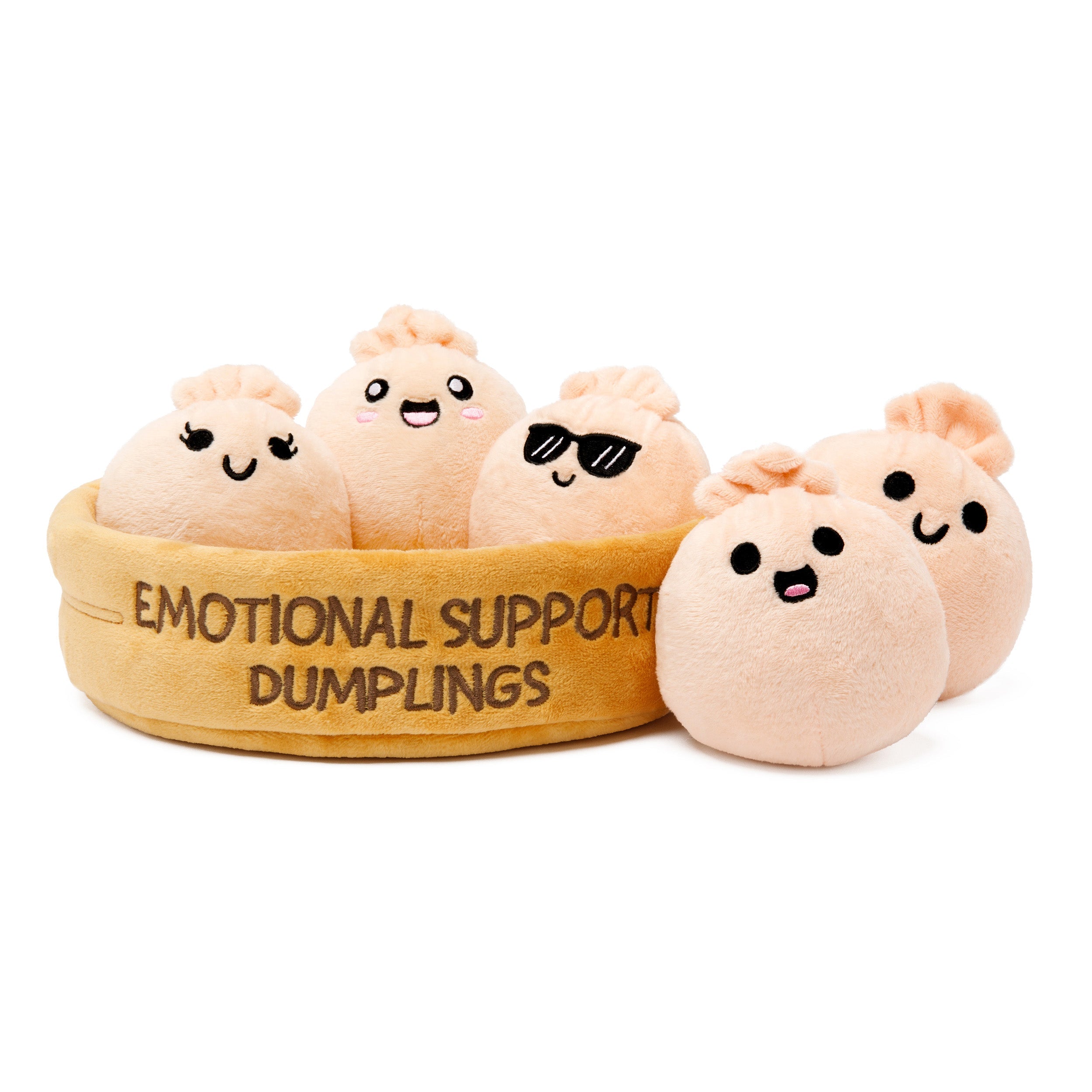 Emotional Support Pals Dumplings
