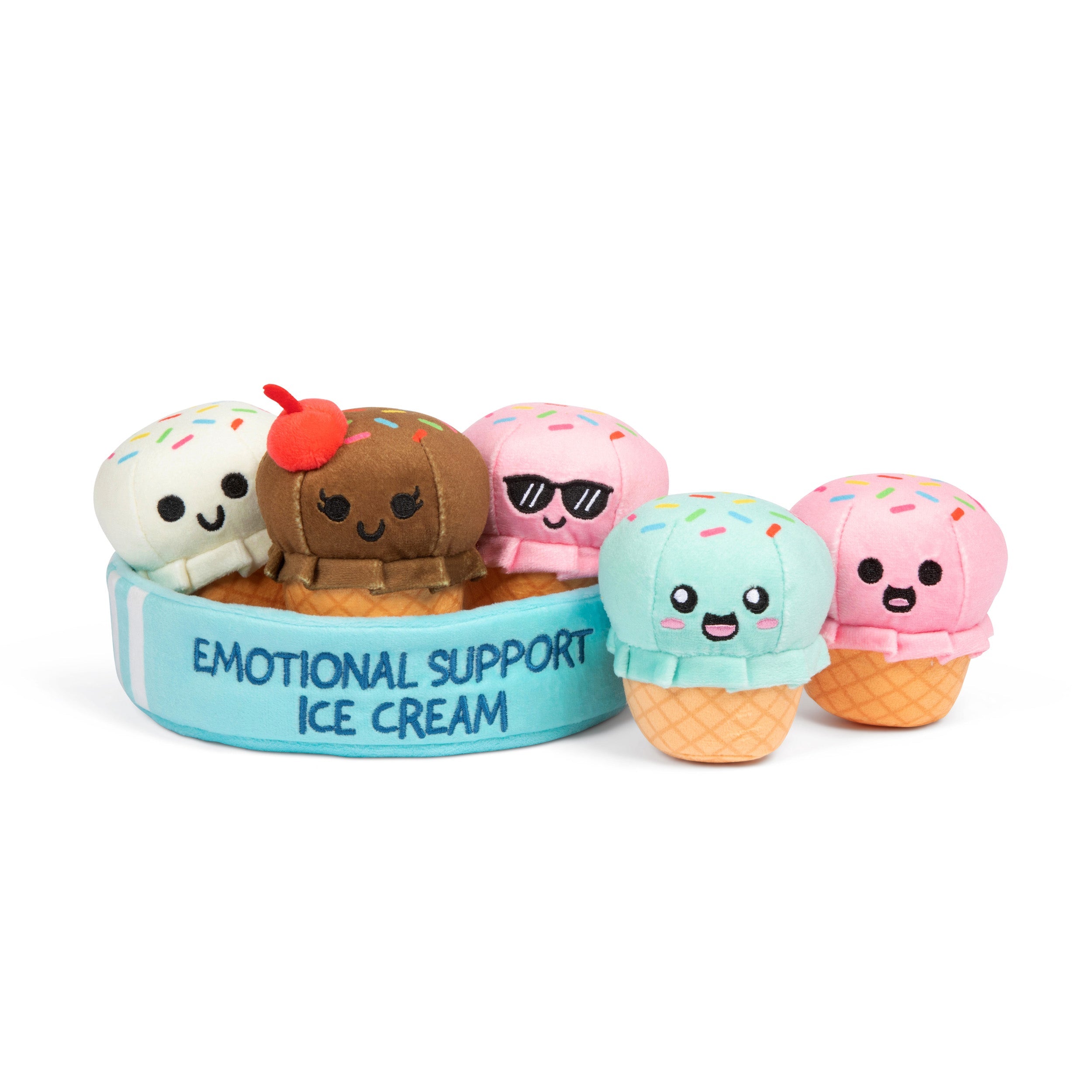 Emotional Support Pals Ice Cream Sundae