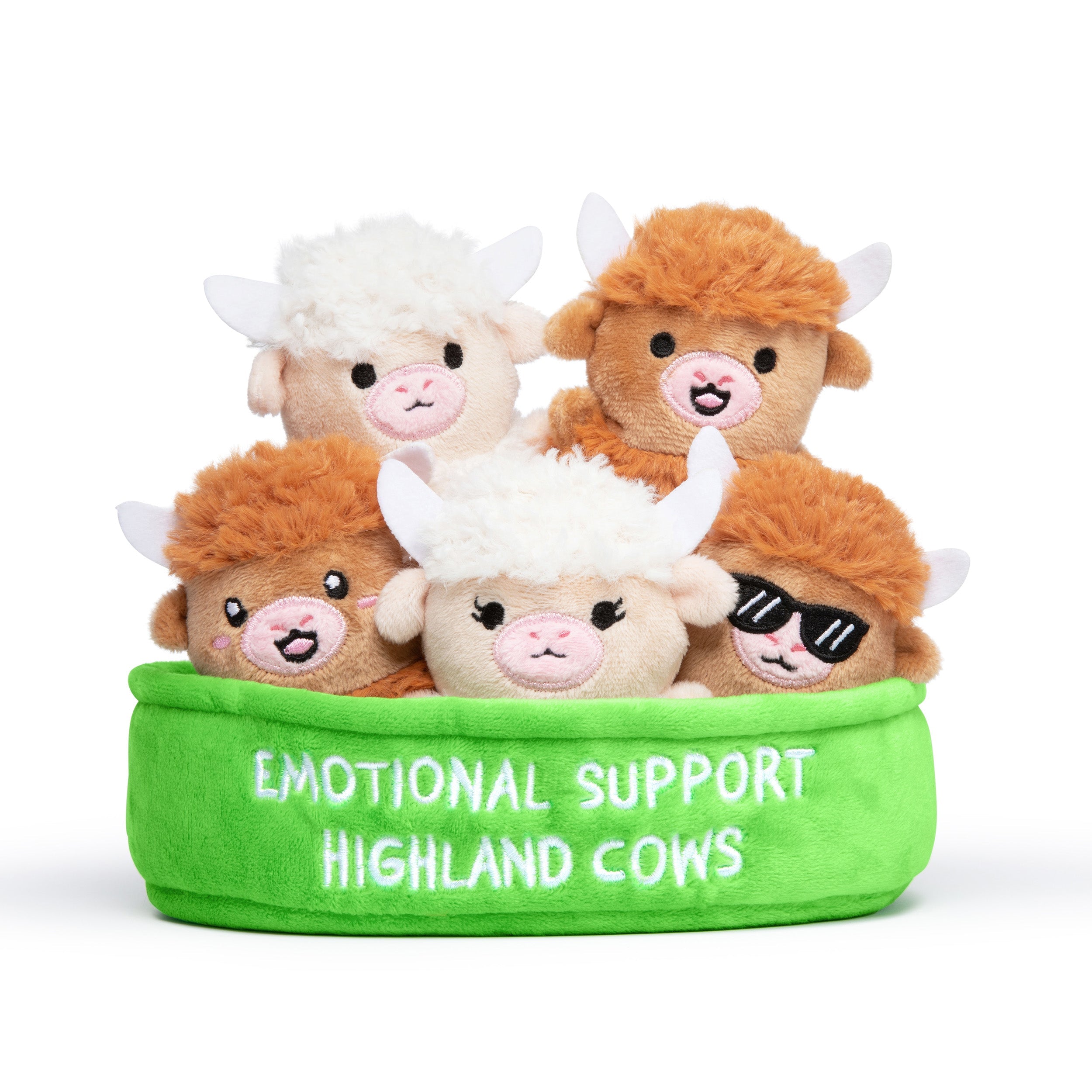 Emotional Support Pals Highland Cows