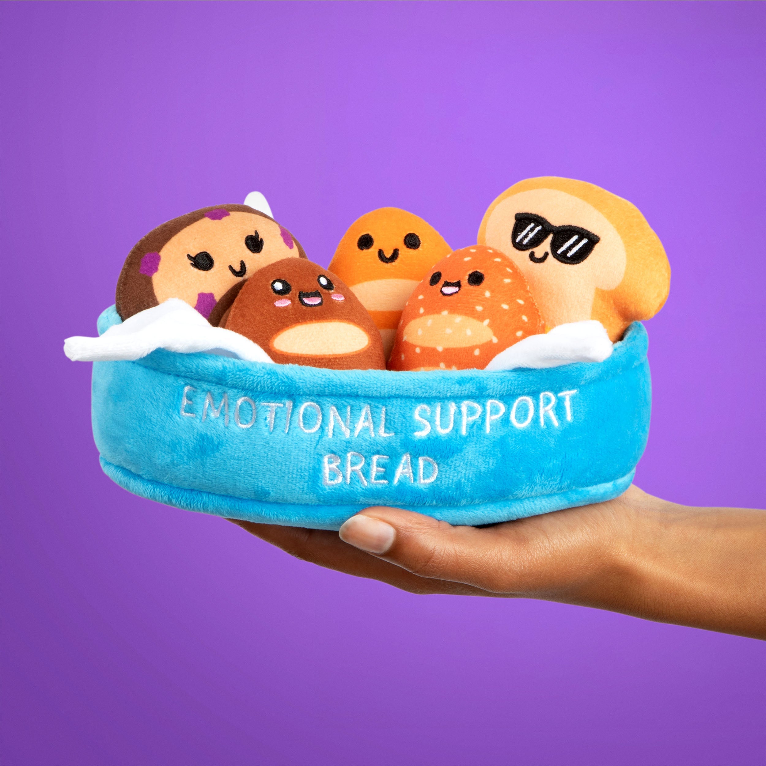 Emotional Support Pals Bread