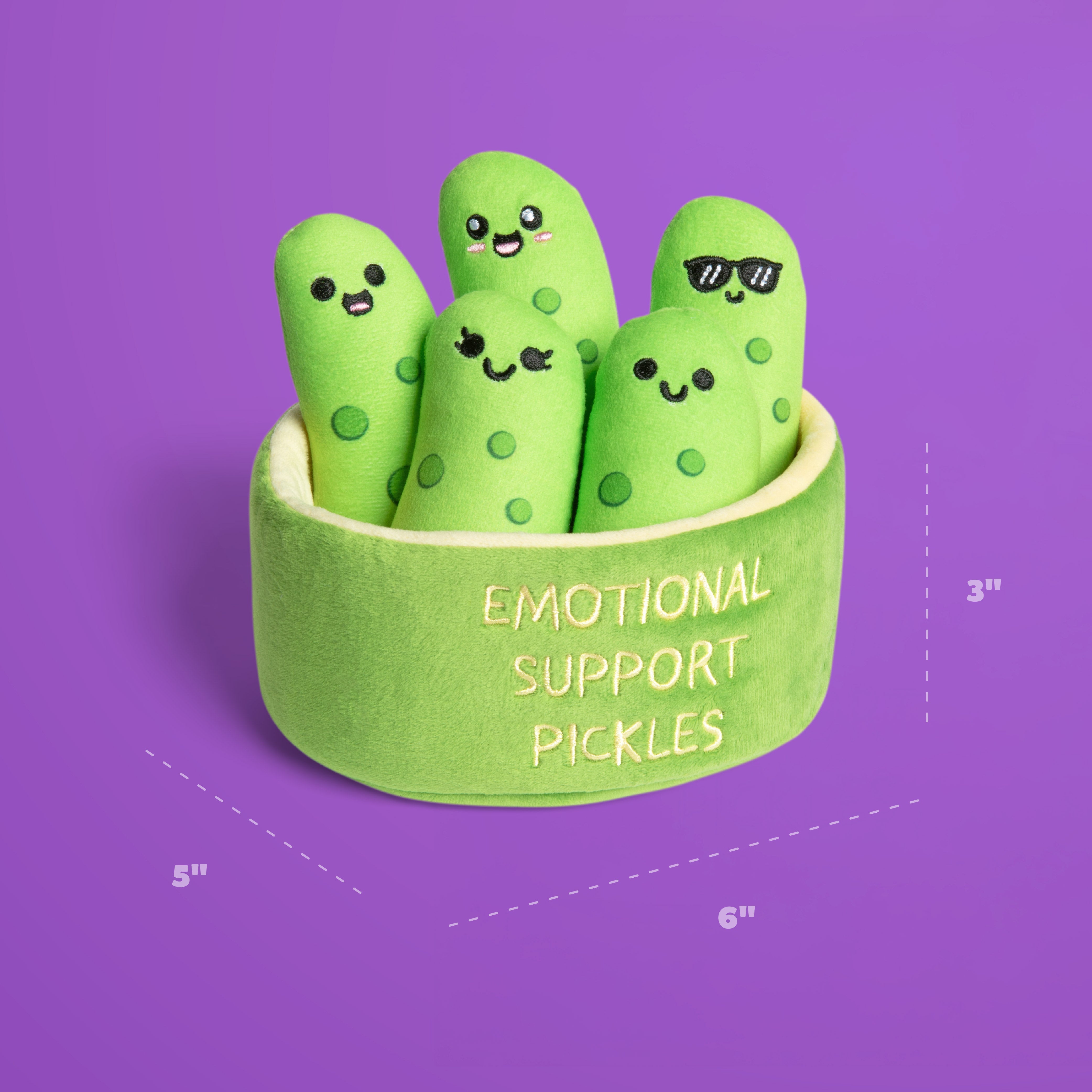 Emotional Support Pals Pickles