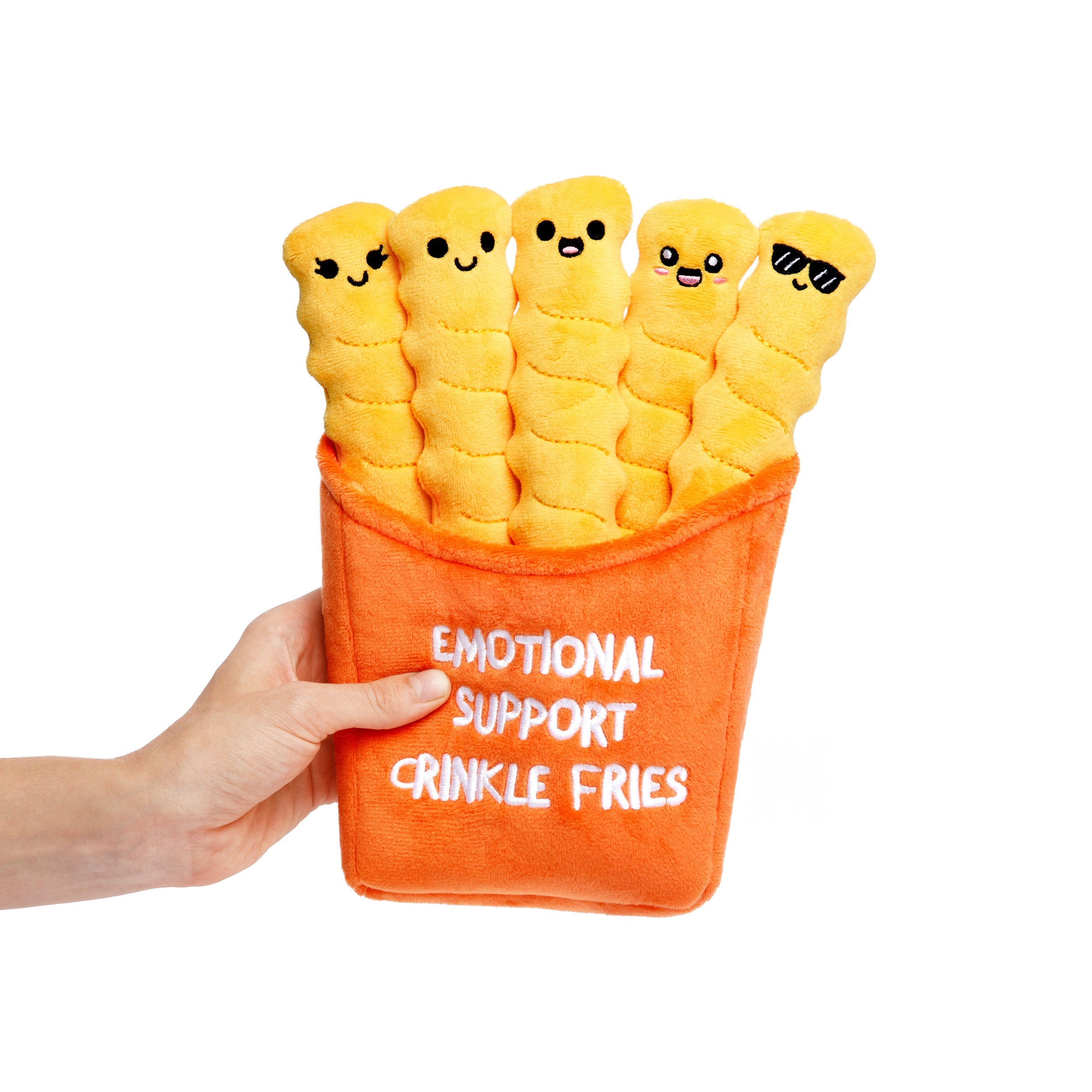 Emotional Support Pals Crinkle Fries