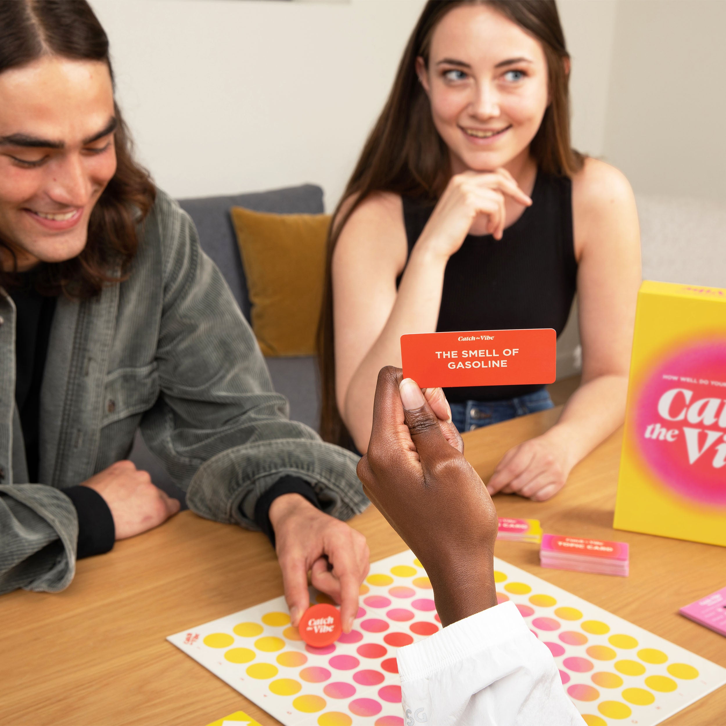 Catch The Vibe: The Party Game That Tests How Well Your Friends Know You