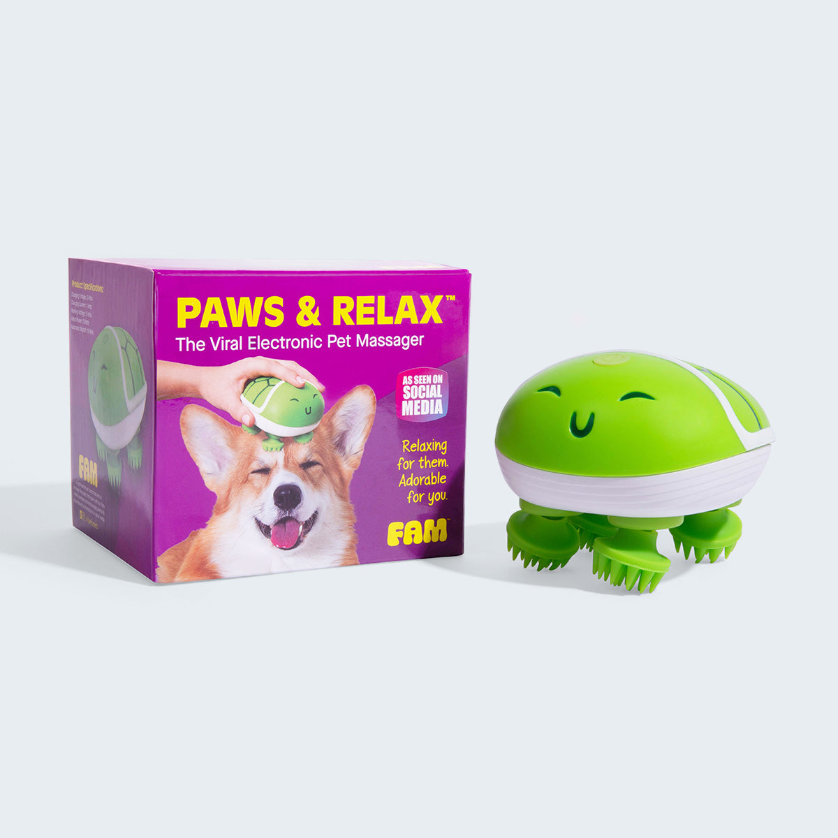 Paws & Relax: The Ultimate Pet Massager