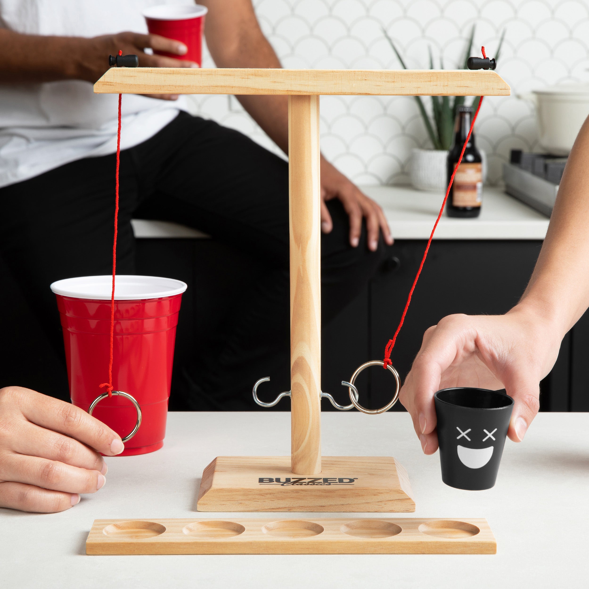 Buzzed Hook & Ring | A Fast-Paced Face-Off for Two Players