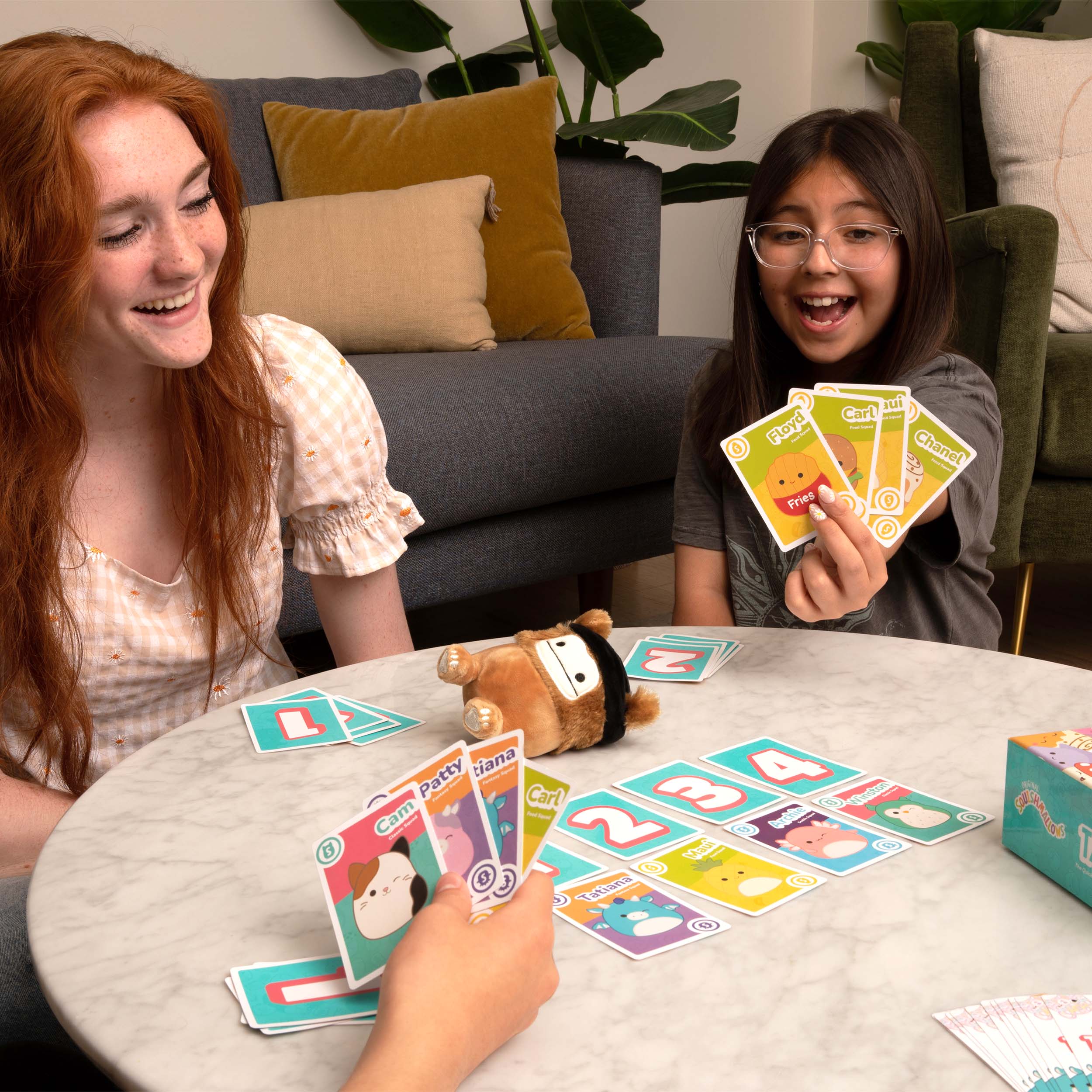Squishmallows Take4: The Ultimate Family Game for Squishmallows Fans