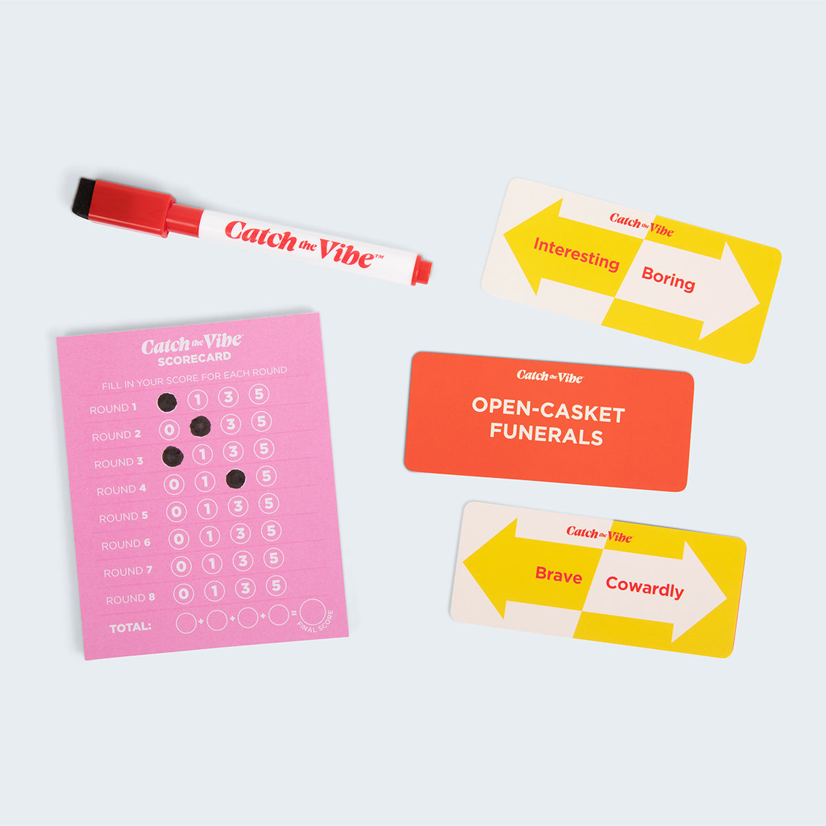 Catch The Vibe: The Party Game That Tests How Well Your Friends Know You