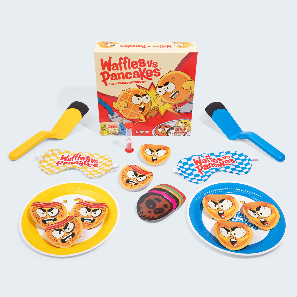 Waffles vs Pancakes - The Breakfast Scoop Up Game for Families