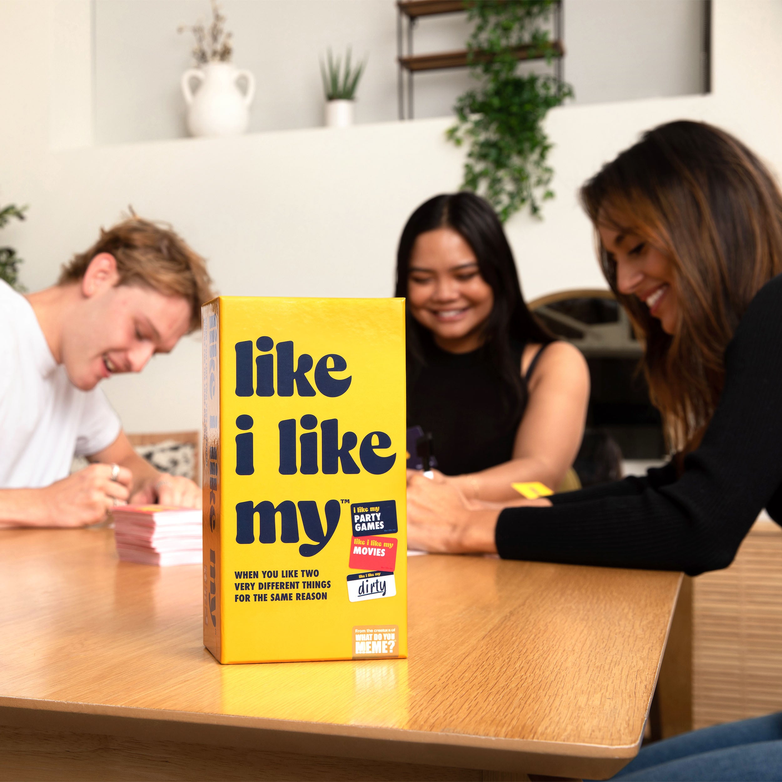 Like I Like My – The Adult Card Game Of Comparing Two Very Different Things
