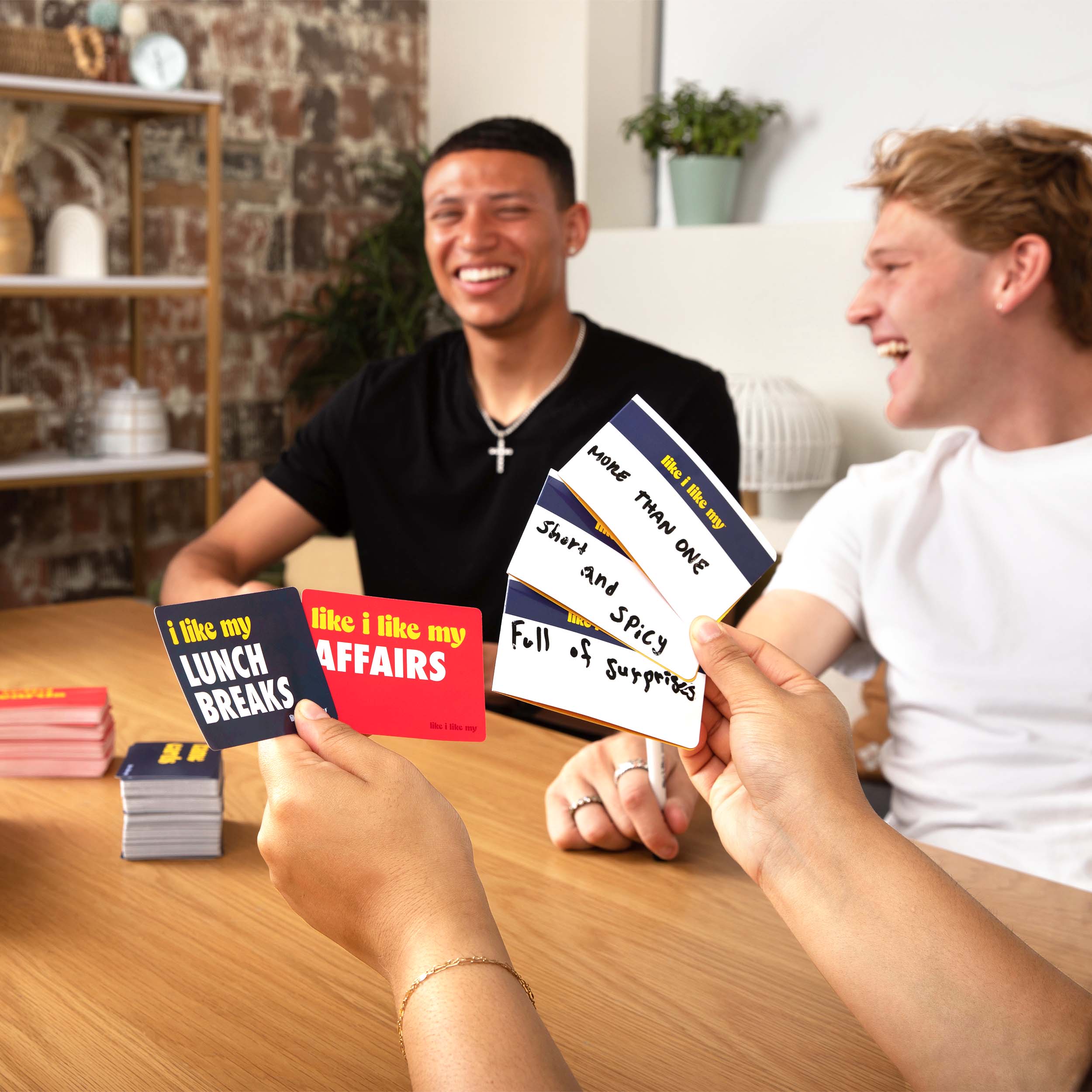 Like I Like My – The Adult Card Game Of Comparing Two Very Different Things