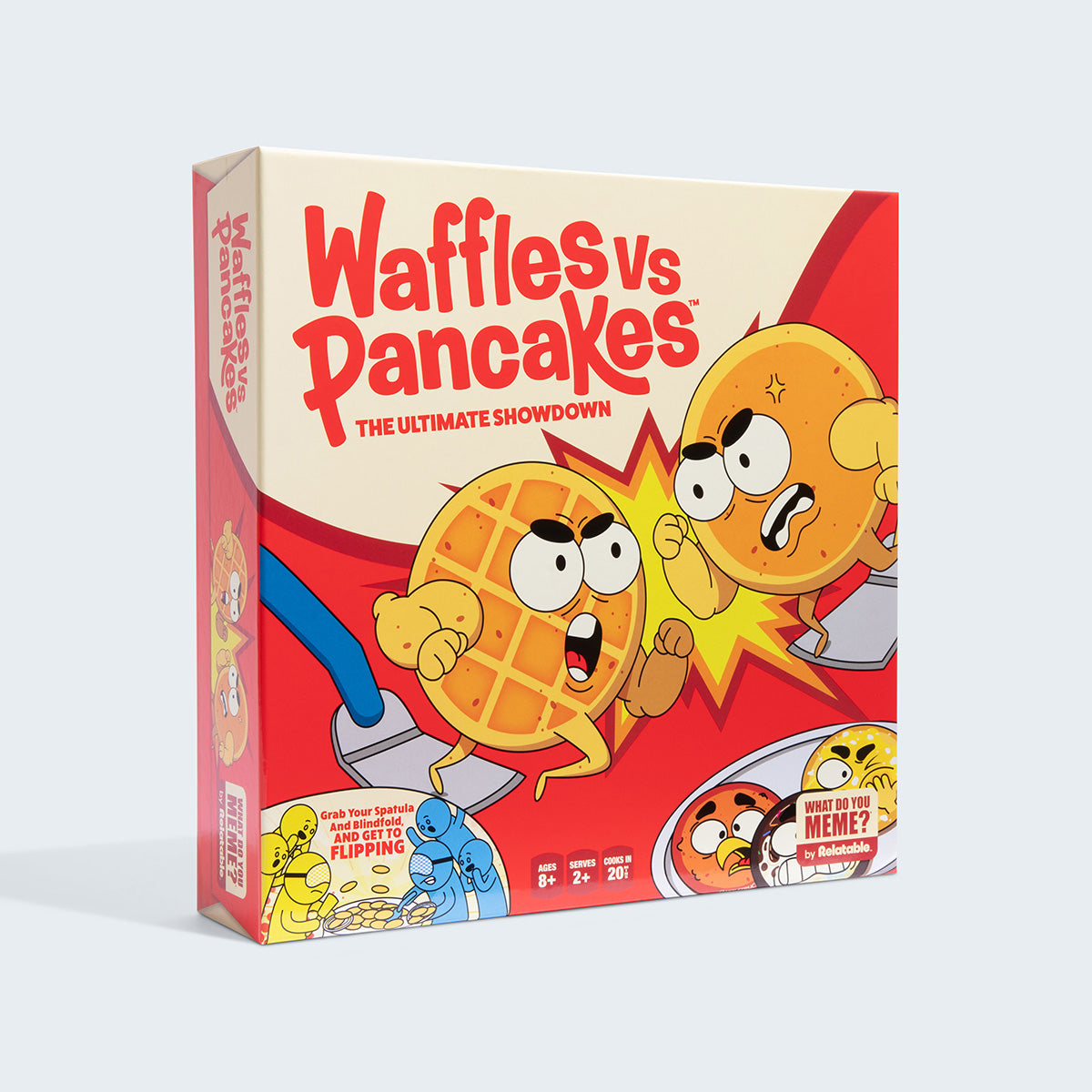 Waffles vs Pancakes - The Breakfast Scoop Up Game for Families