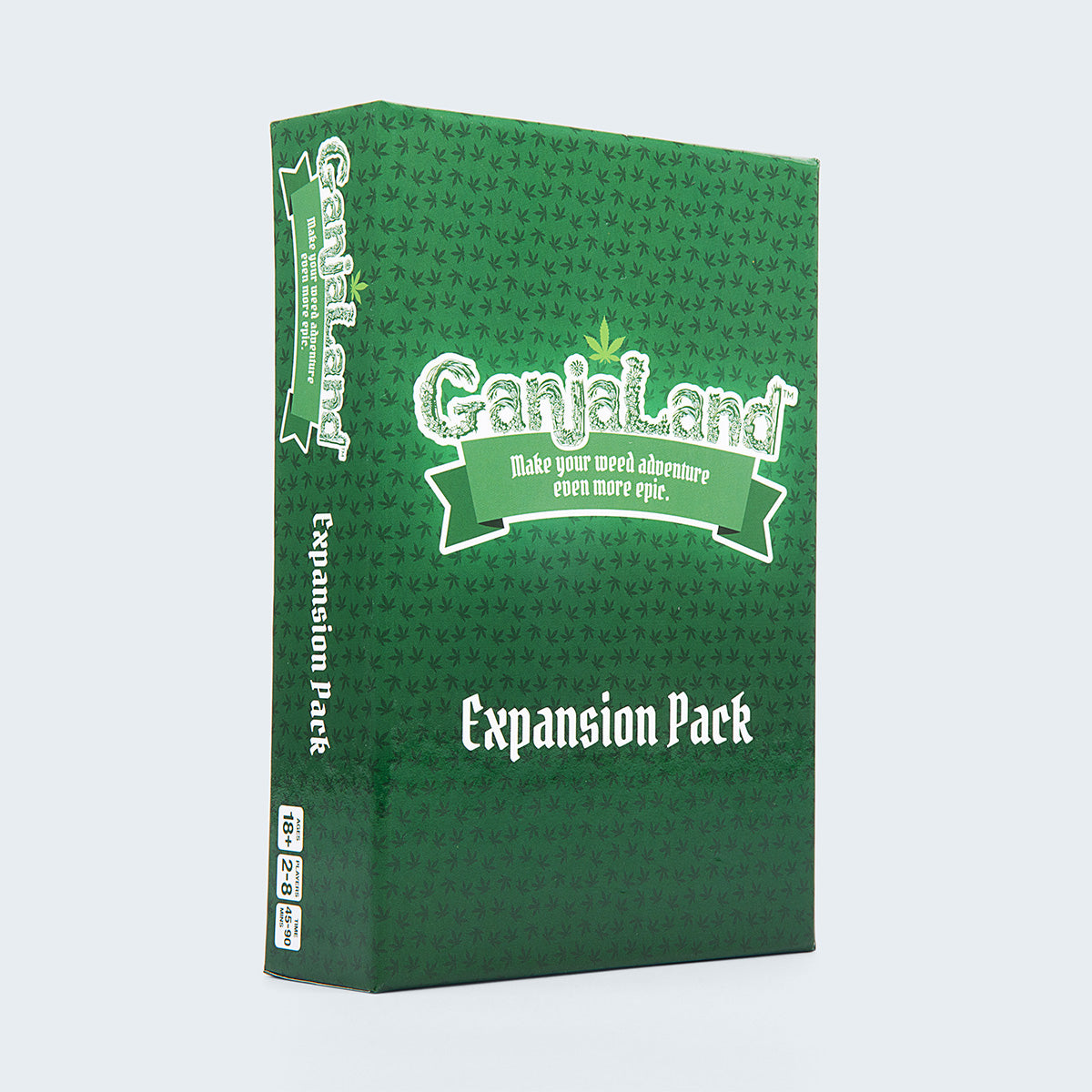 Ganjaland Expansion Pack -- More Cards for the Epic Stoner Board Game