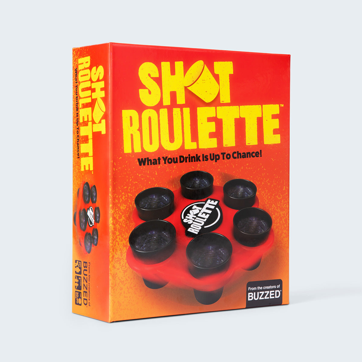 Shot Roulette: A Drinking Game For Friends That Tests Your Poker Face