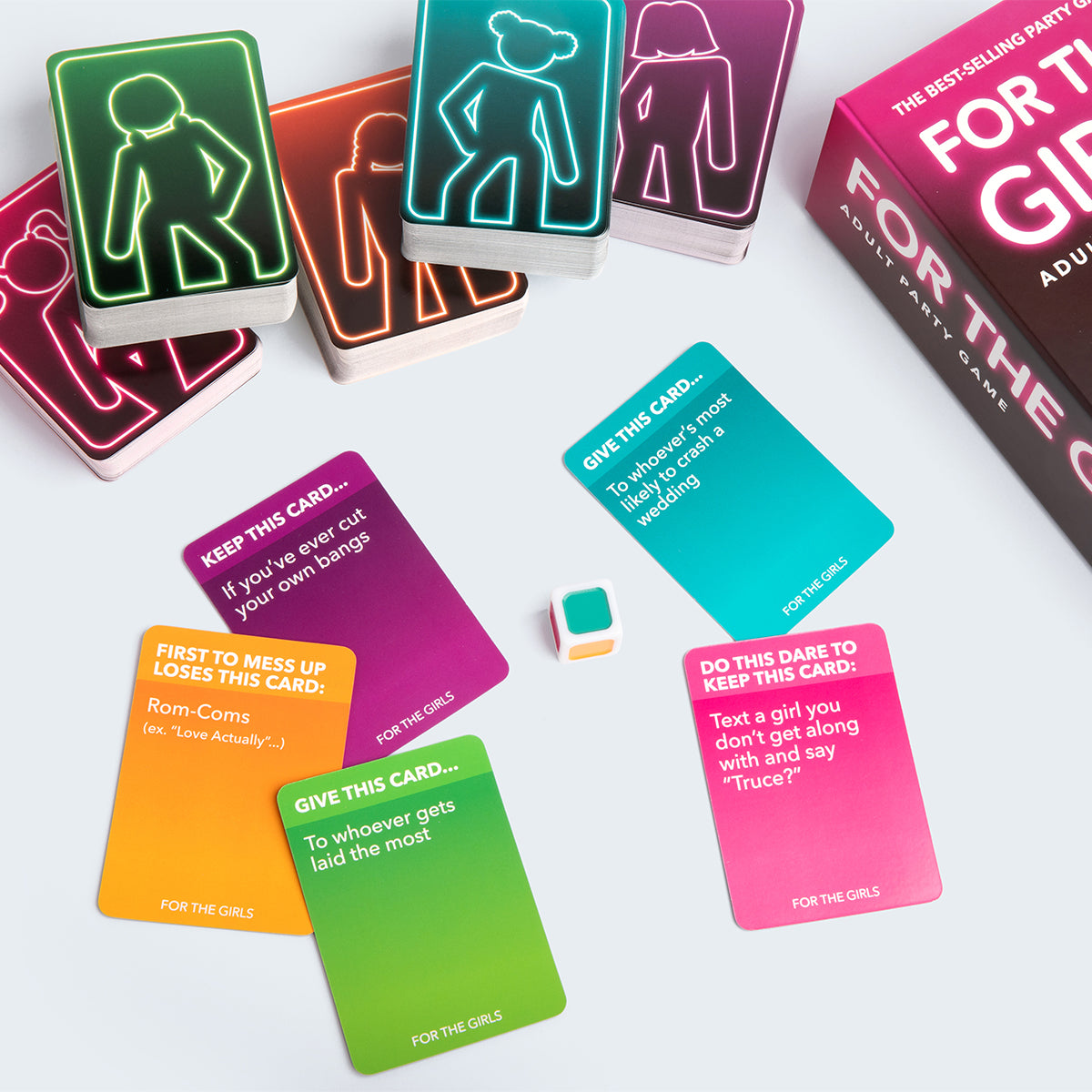 For the Girls™ - Ultimate Girl's Night Card Game