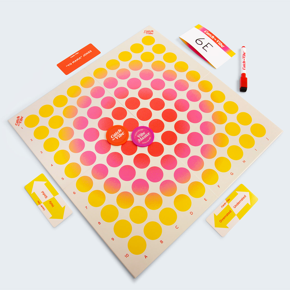 Catch The Vibe: The Party Game That Tests How Well Your Friends Know You