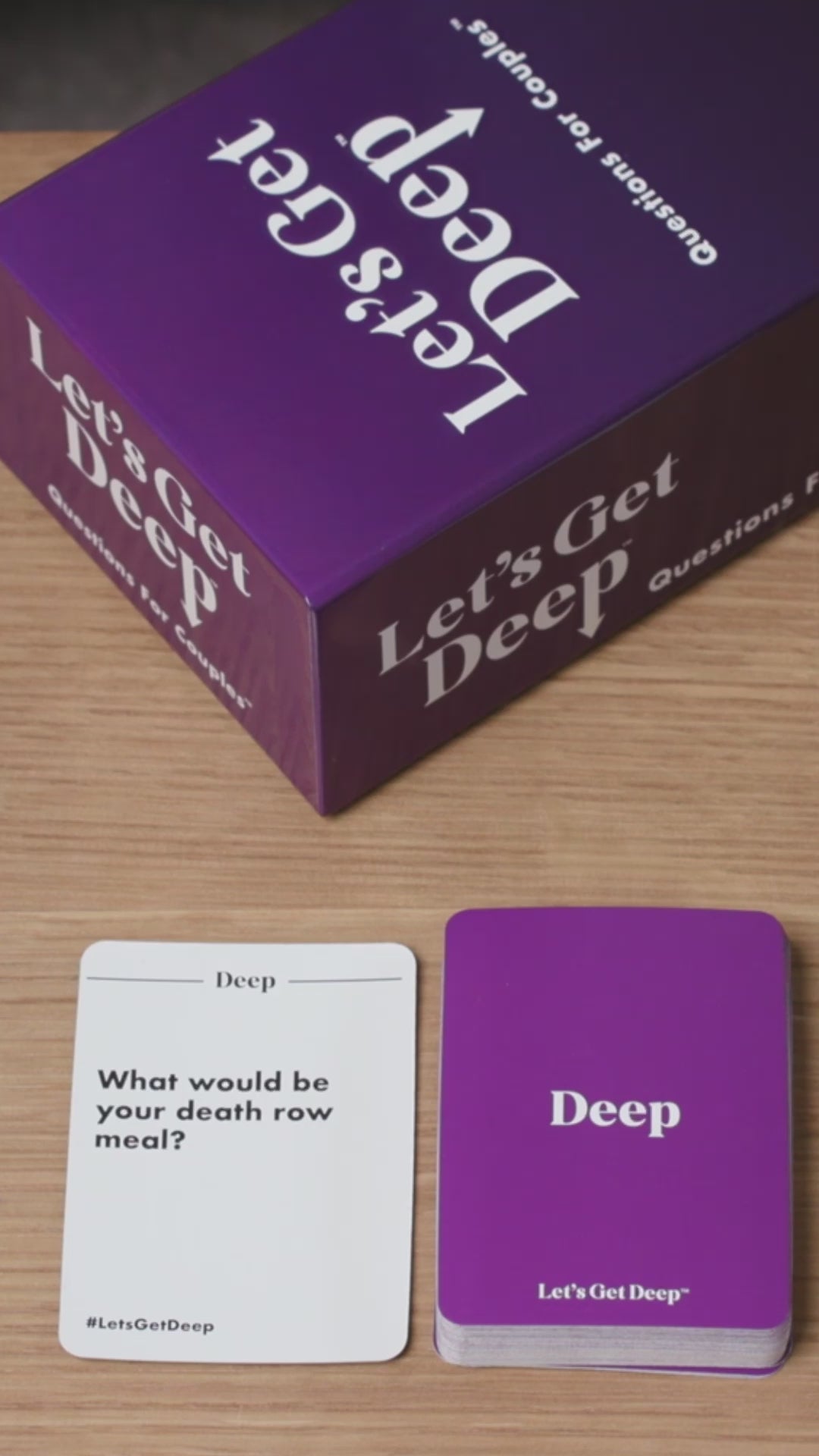 Let's Get Deep Game After Dark Expansion Pack