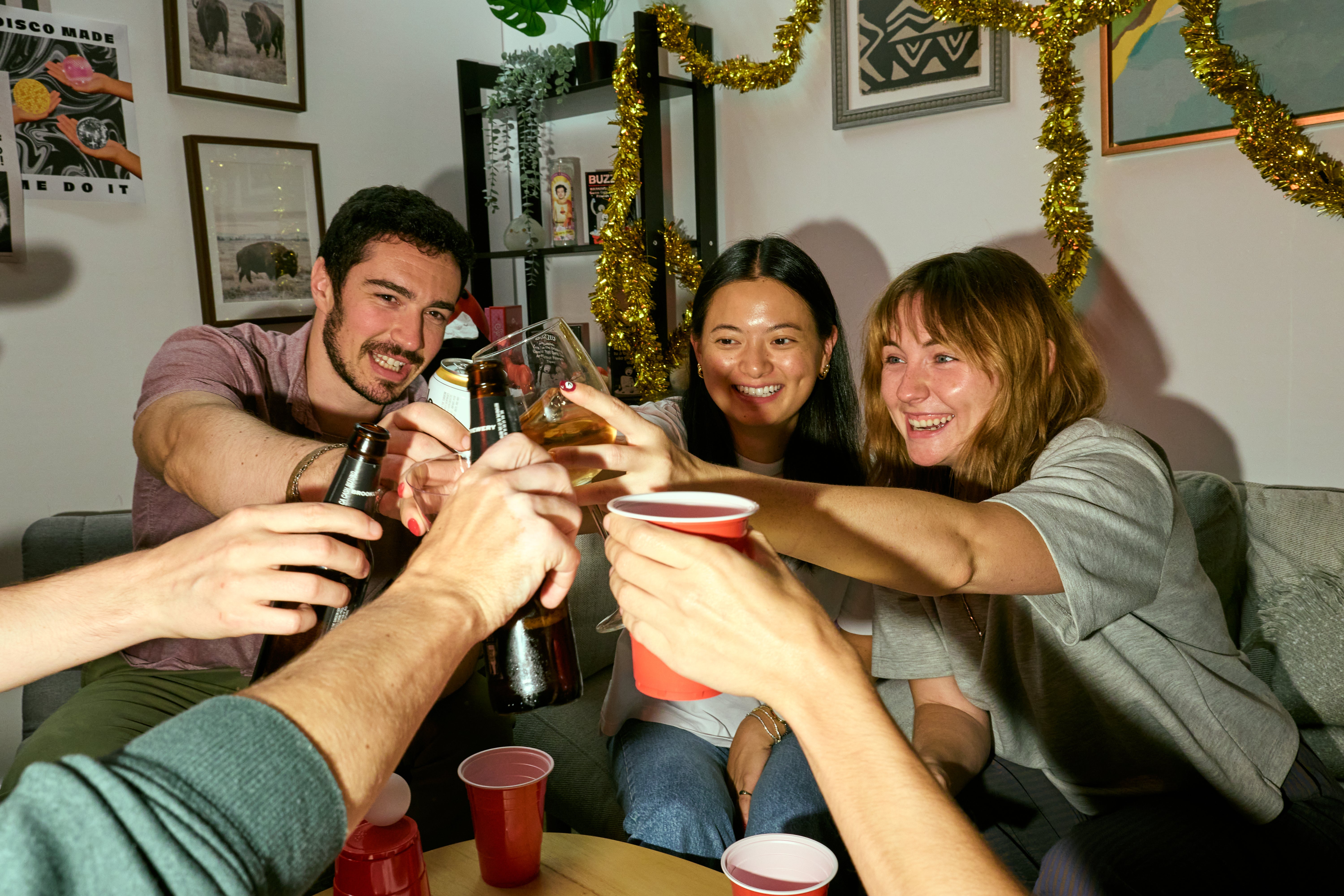 Buzzed Year Wrapped by Relatable – A New Year’s Eve Drinking Game Packed with Pop Culture & Laughs