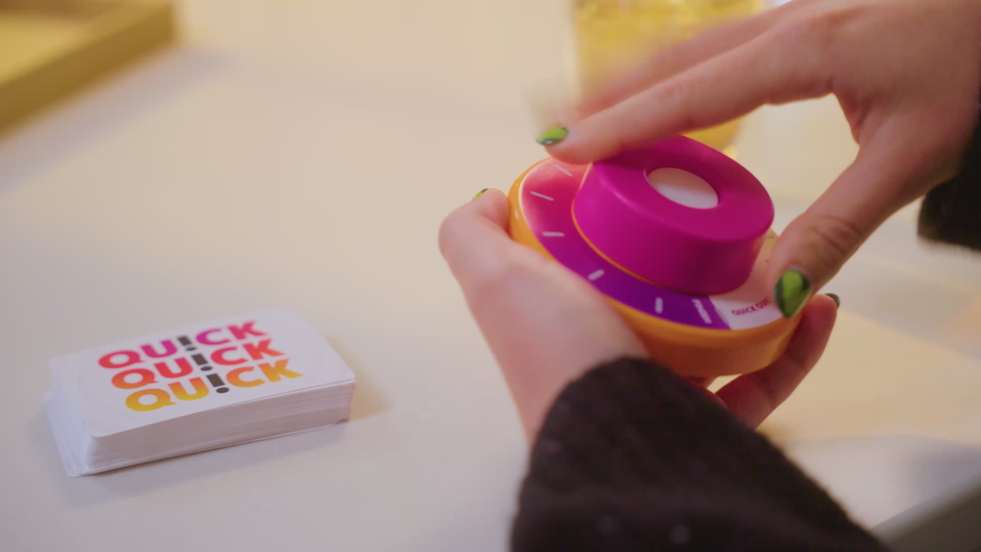 QU!CK QU!CK QU!CK, Unleash Your Inner Funny With The Ultimate Party Games For Friends And Family Game Night, The Fastest Way To Have Fun, Ages 8 To 108