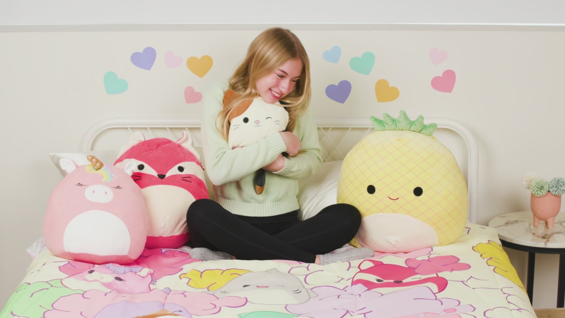 Squishmallows Cam Heating Pad — by Relatable® and Jazwares