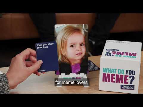 What Do You Meme?® - The Ultimate Adult Party Card Game for Meme-Lovers