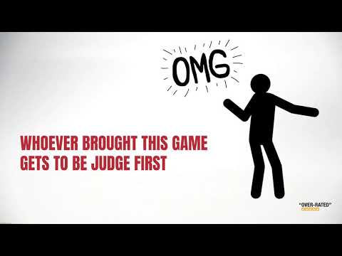 Over-Rated™ - Ridiculous Reviews Card Game