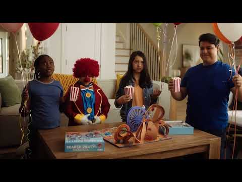 Search Party: Chaos at the Park Family Game