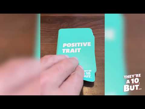 They're A 10, But... - The Hot or Not Adult Card Game