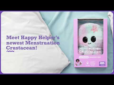 Menstruation Crustacean Octopus Heating Pad