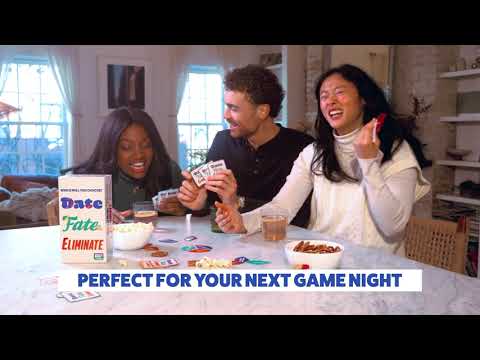 Date Fate Eliminate — The Card Game That Tests Your Taste by What Do You Meme?®