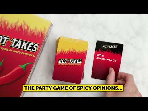 Hot Takes - The Game of Spicy Opinions and Heated Debates