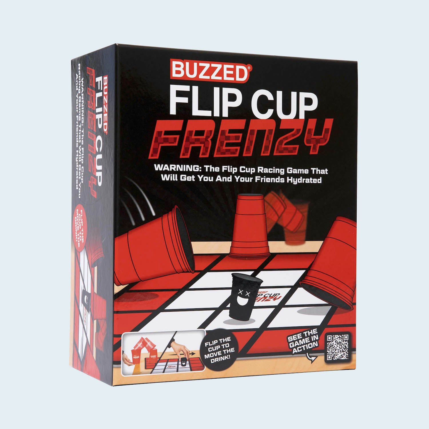 Buzzed™ Flip Cup Frenzy - Best Flippin' Drinking Game