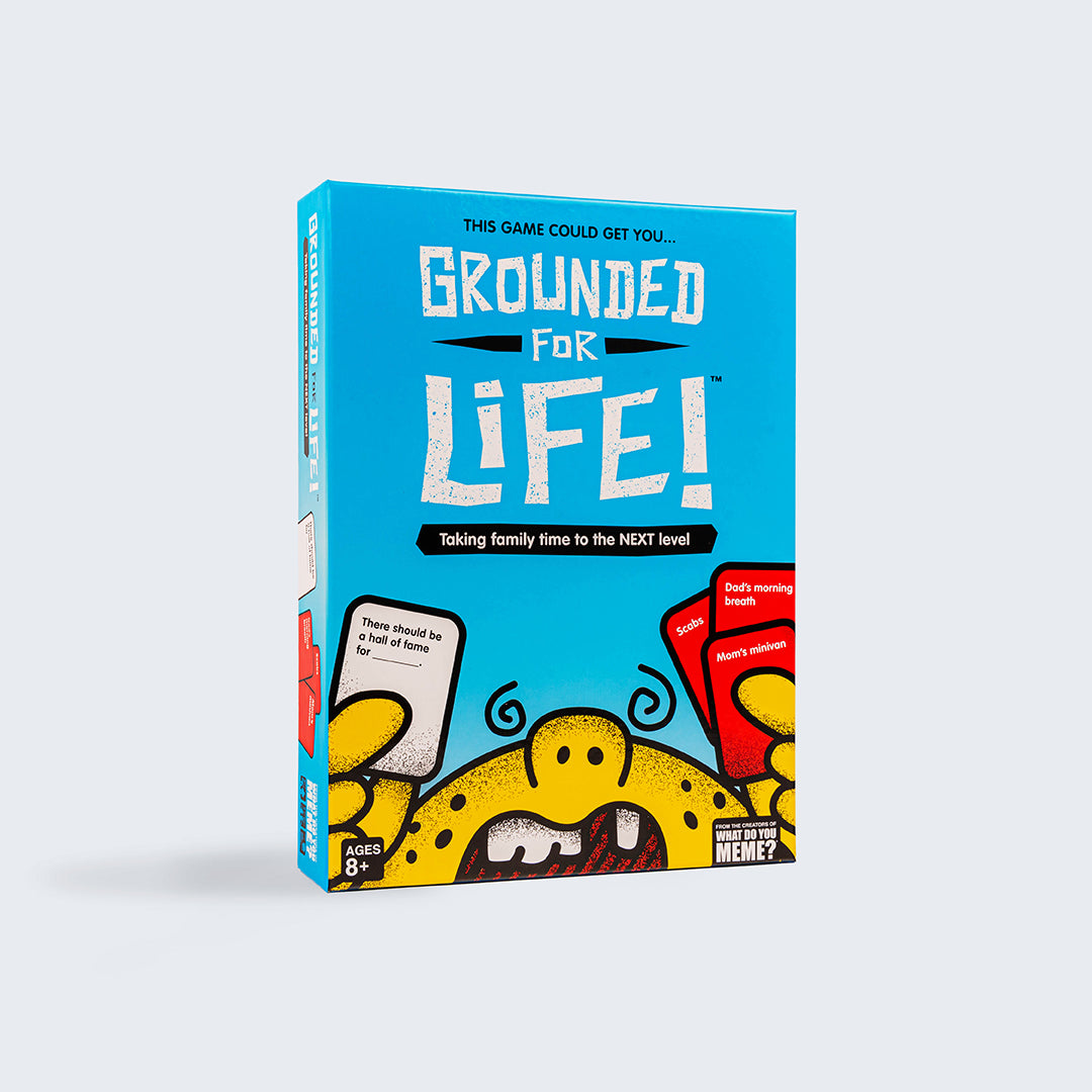 Grounded for Life™ Family Card Game: Hilarious Sentence Combinations –  Relatable