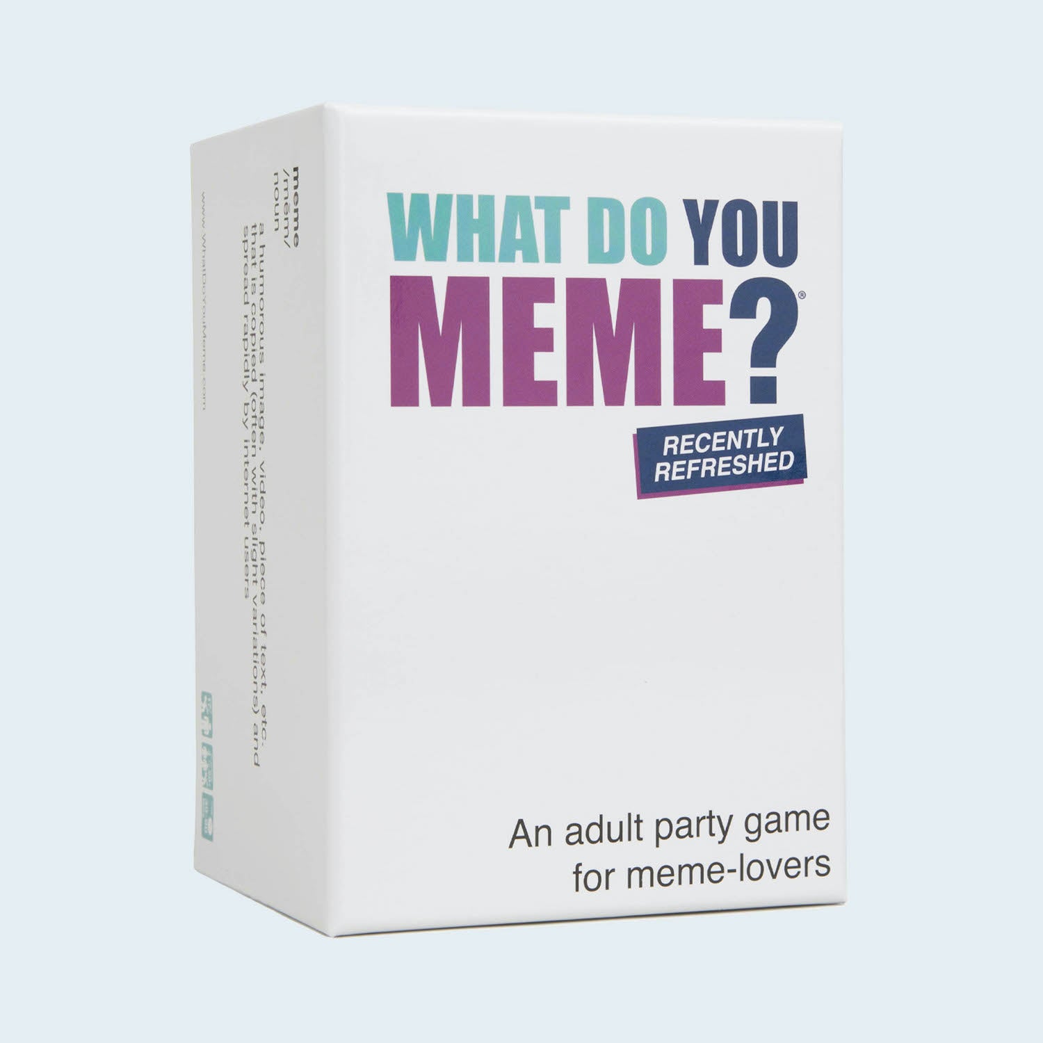 What Do You Meme?® Ultimate Adult Party Card Game for Meme-Lovers –  Relatable