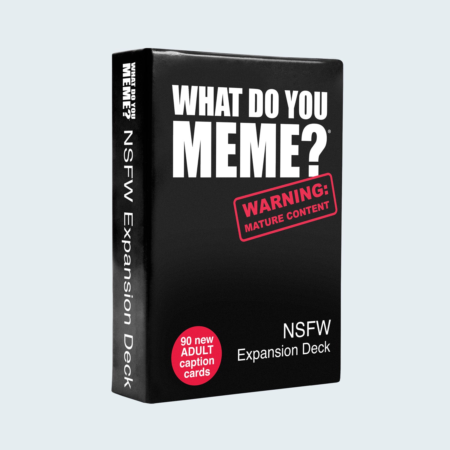 What Do You Meme? Core Game - The Hilarious Adult Party Game for Meme  Lovers - BSFW Edition