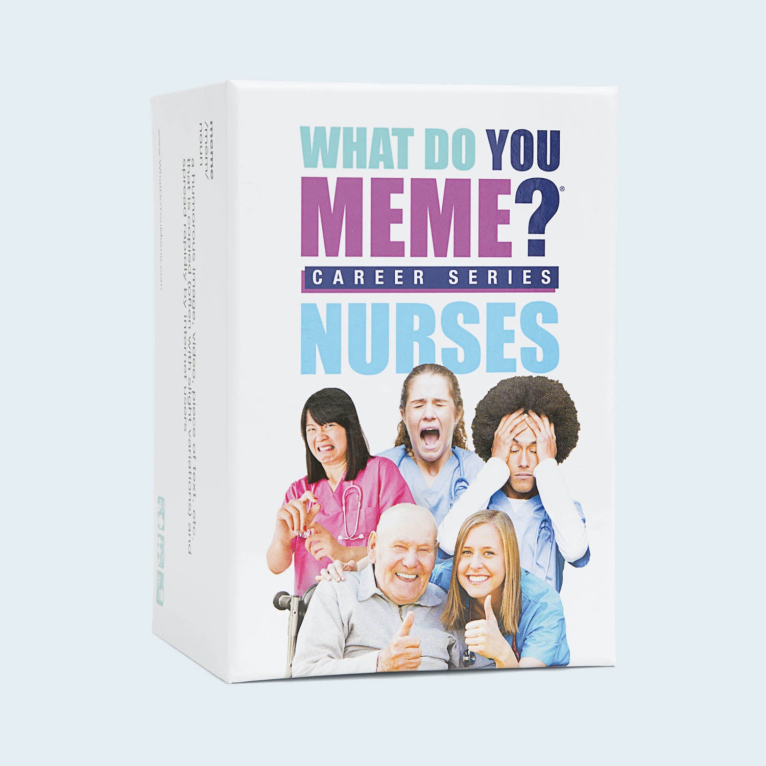 what-do-you-meme-career-series-nurses-game-box-and-game-play-02-what-do-you-meme-by-relatable