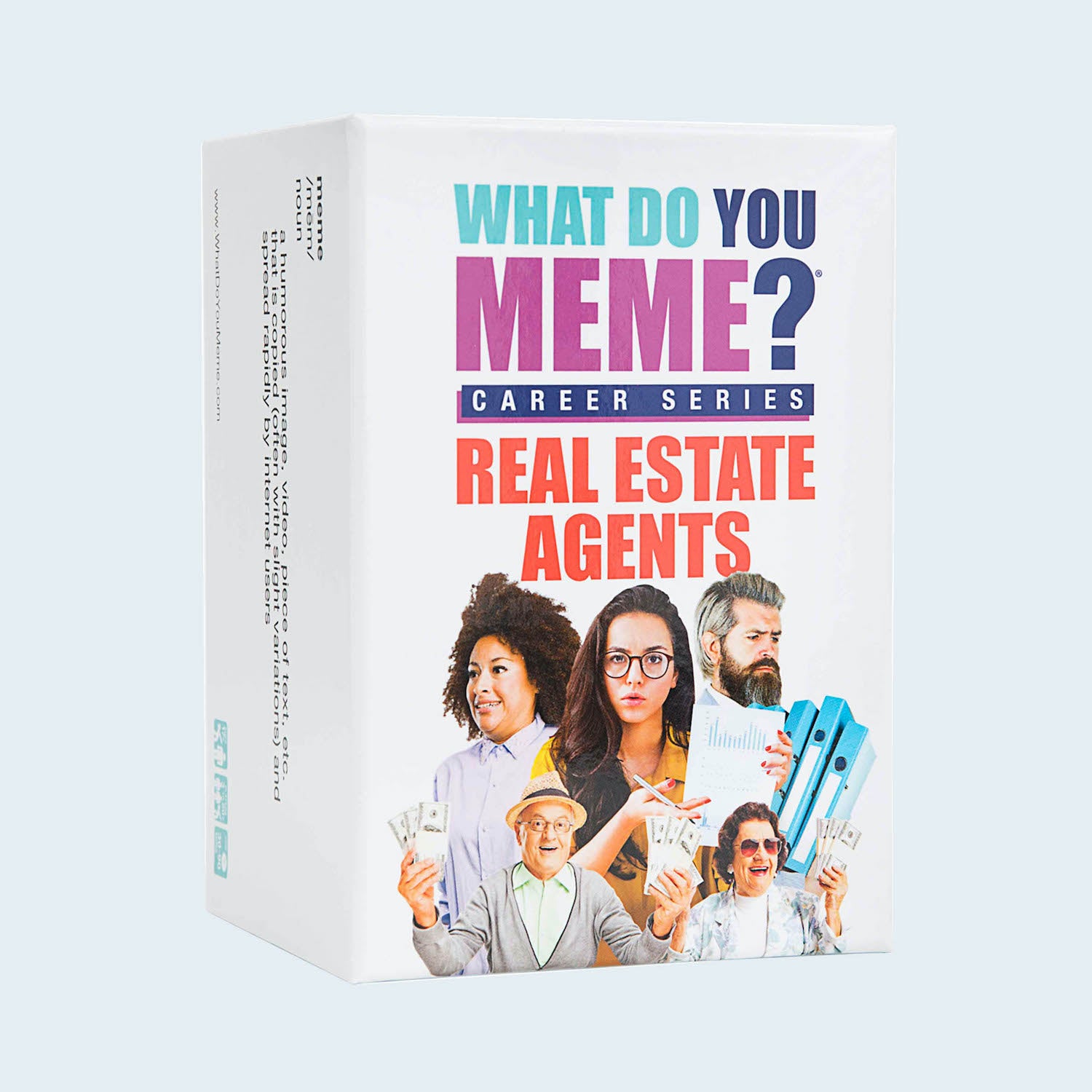 what-do-you-meme-career-series-real-estate-agents-game-box-and-game-play-02-what-do-you-meme-by-relatable