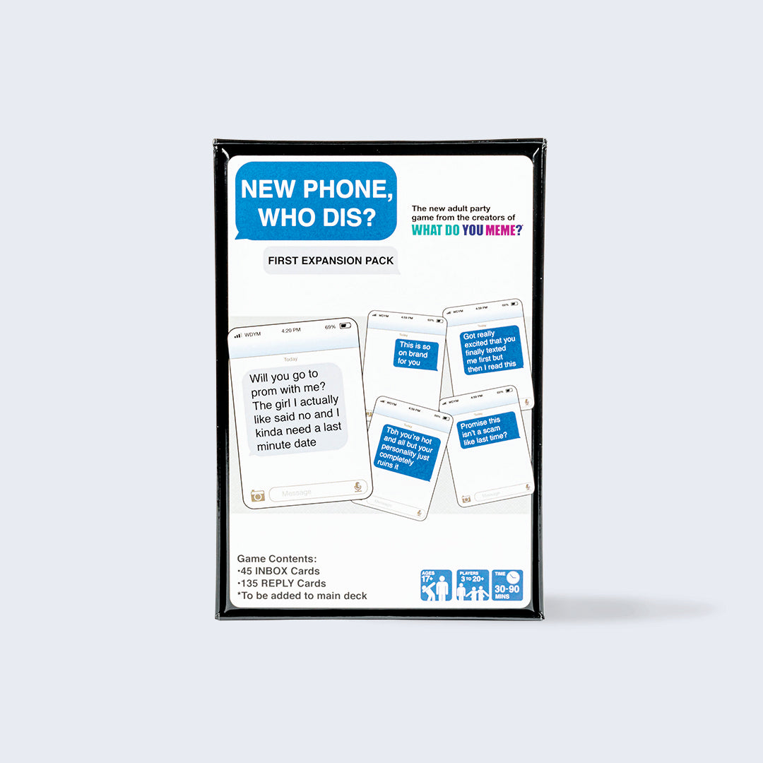 new-phone-who-dis-expansion-pack-game-box-and-game-play-05-what-do-you-meme-by-relatable