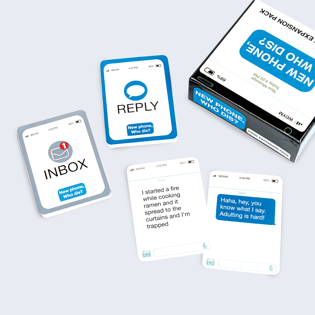 new-phone-who-dis-expansion-pack-game-box-and-game-play-07-what-do-you-meme-by-relatable
